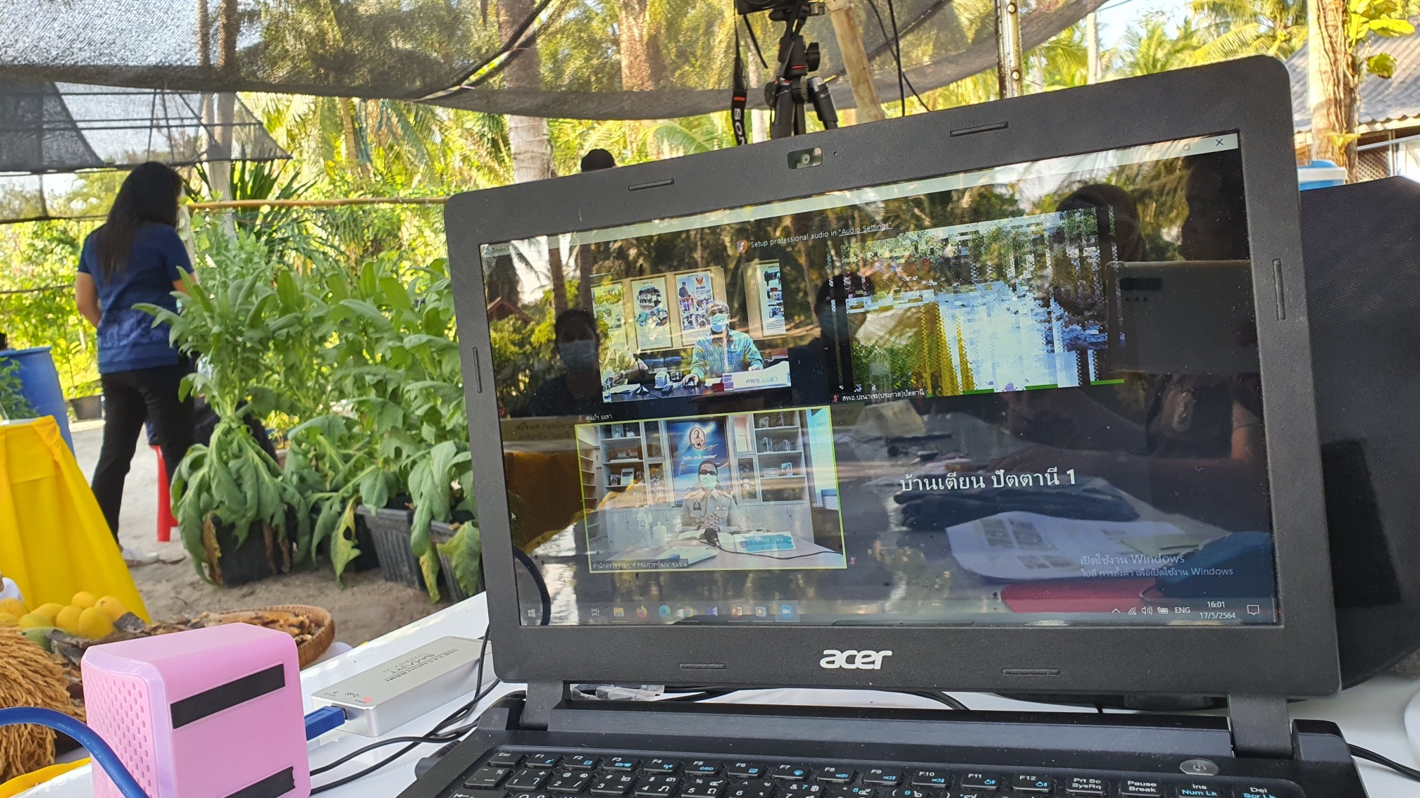 พช.ปัตตานี ค้นหาต้นแบบผู้นำการเปลี่ยนแปลงที่ใช้พลังชุมชนสร้างภูมิคุ้มกันทางสังคม บูรณาการงานพัฒนาชุมชน สร้างความมั่นคงด้านอาหาร ฝ่าวิกฤต COVID-19