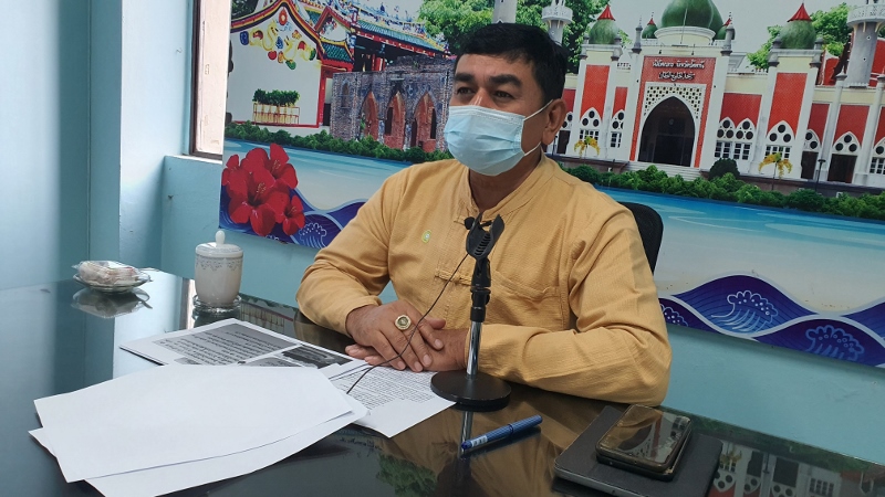 พช.ปัตตานี ร่วมประชุมตรวจติดตามงาน เขตตรวจราชการที่ 7 ด้วยโปรแกรม ZOOM meeting