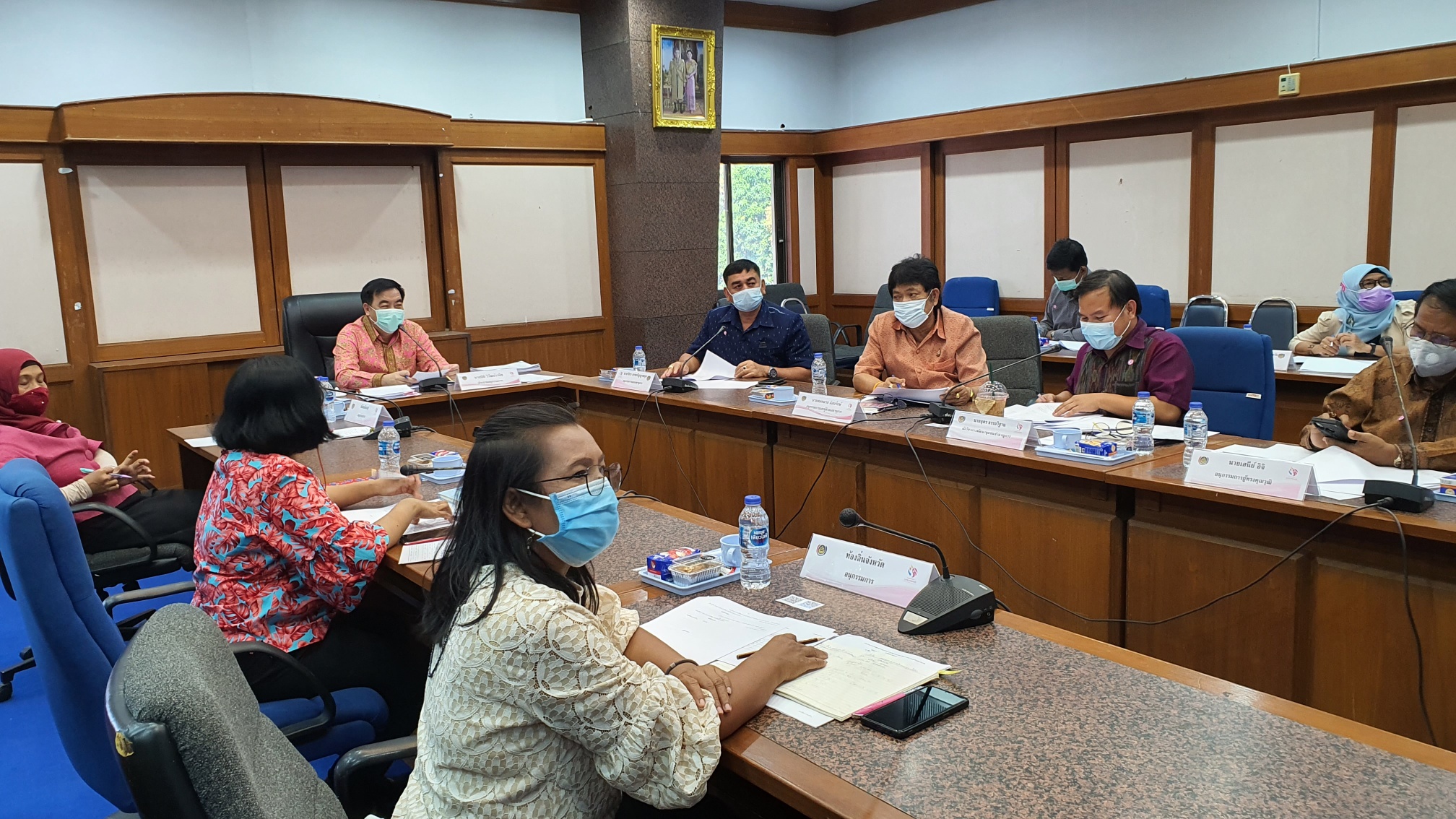 พช.ปัตตานี ร่วมประชุมคณะอนุกรรมการบริหารกองทุนพัฒนาบทบาทสตรีระดับจังหวัด ครั้งที่ 4/2564