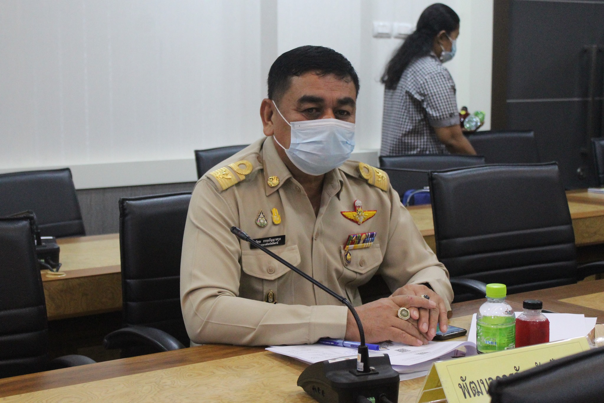 พัฒนาการจังหวัดปัตตานี เข้าร่วมประชุมคณะกรมการจังหวัด หัวหน้าส่วนราชการ ครั้งที่ 5/2564 ประจำเดือนพฤษภาคม 2564