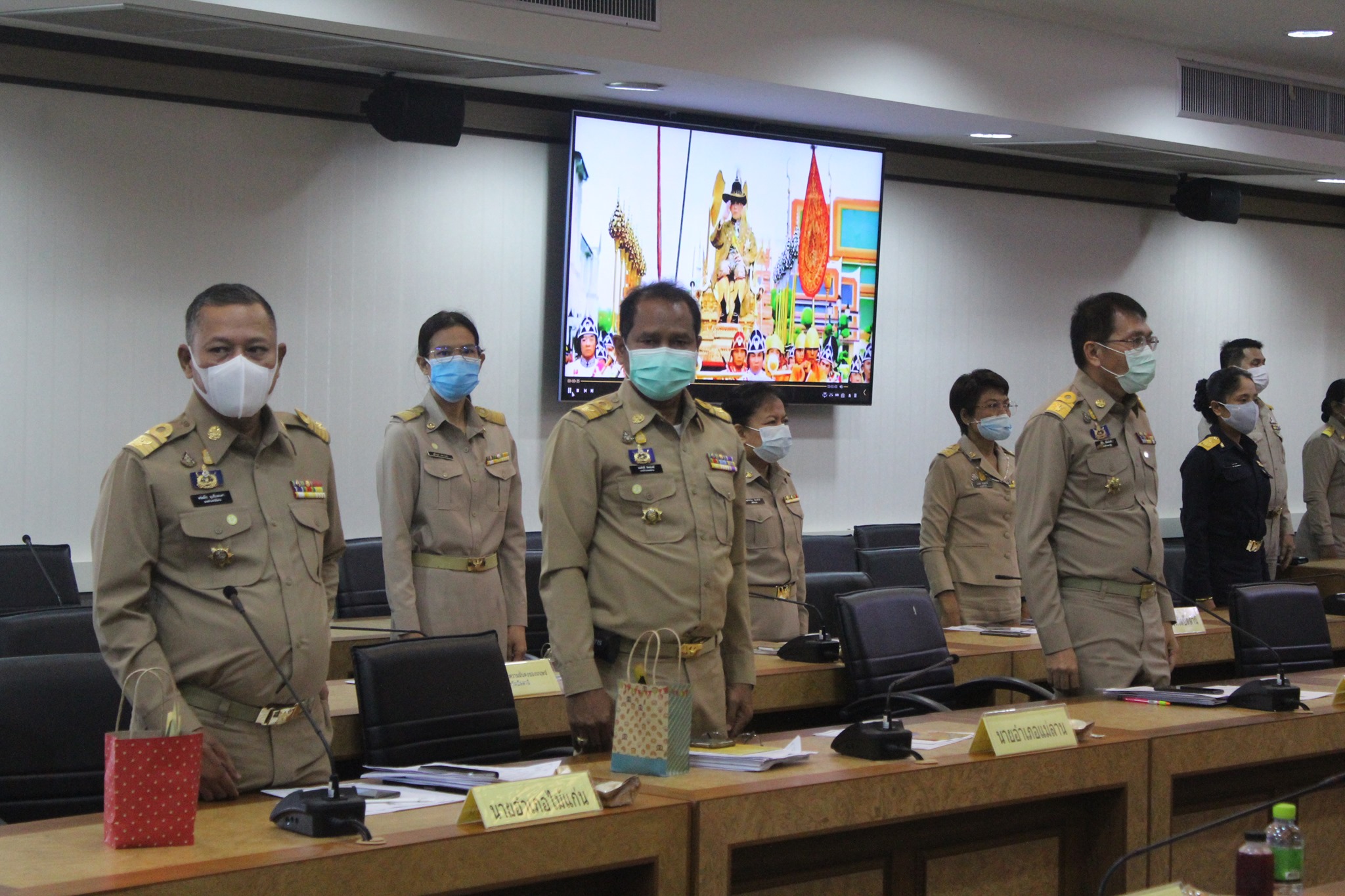 พัฒนาการจังหวัดปัตตานี เข้าร่วมประชุมคณะกรมการจังหวัด หัวหน้าส่วนราชการ ครั้งที่ 5/2564 ประจำเดือนพฤษภาคม 2564