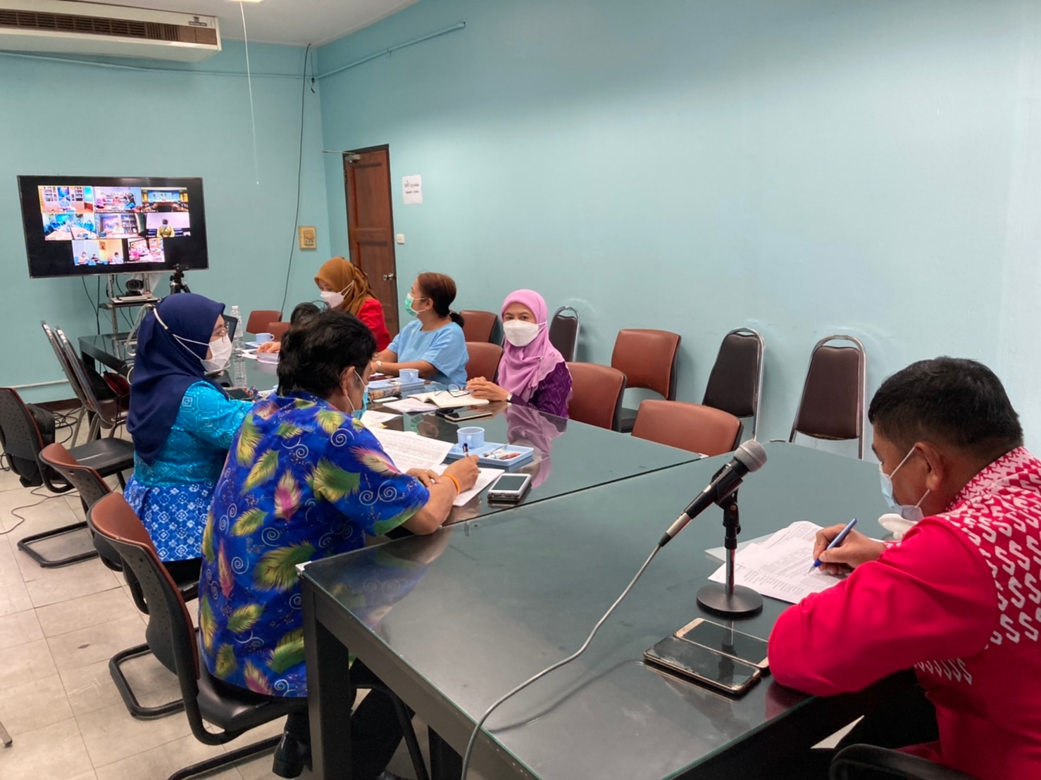 ติดตามผล “โคก หนอง นา กรมการพัฒนาชุมชน” ระดับภาค ผ่านระบบประชุมออนไลน์ ด้วยโปรแกรม ZOOM meeting