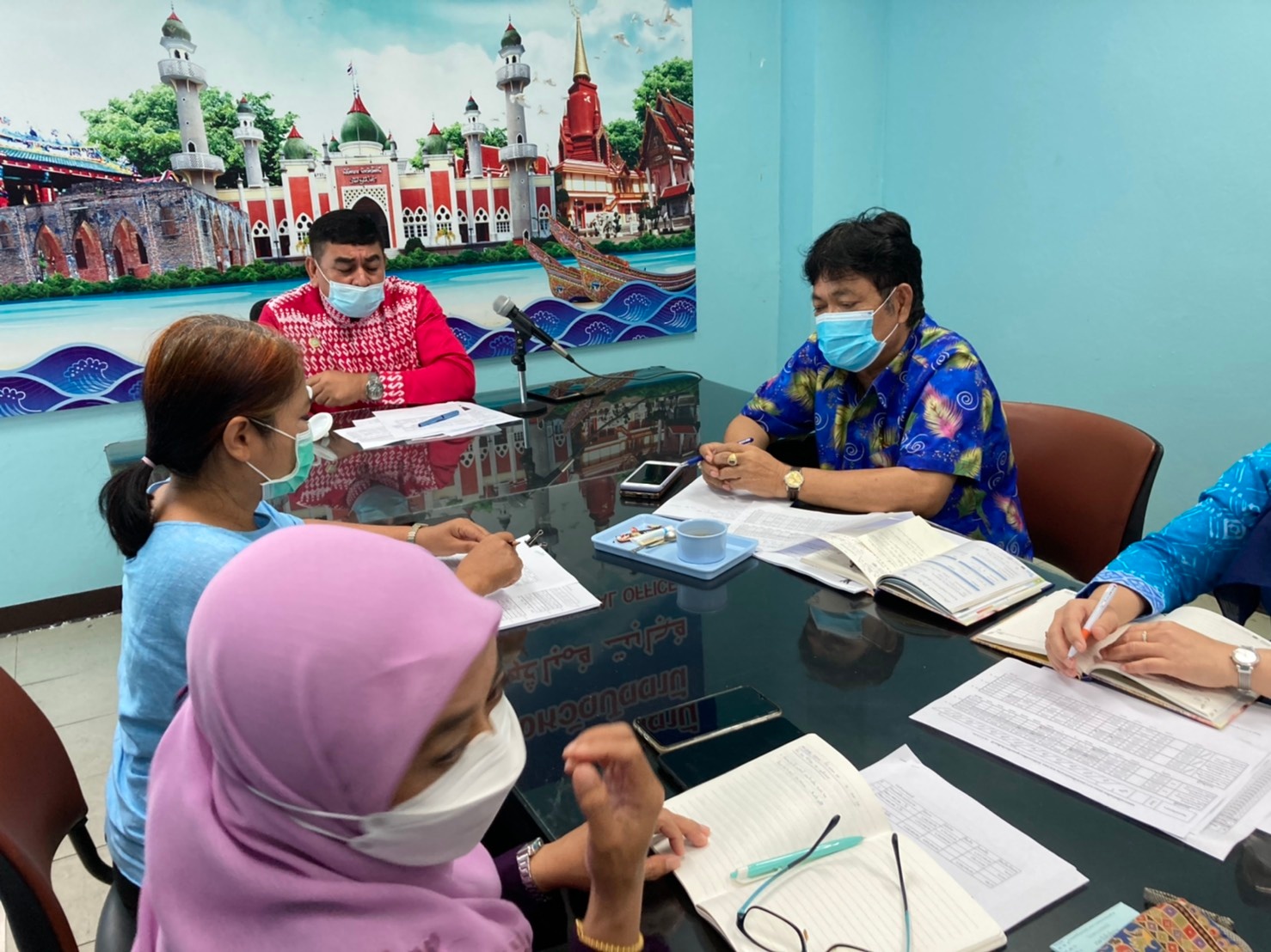 ติดตามผล “โคก หนอง นา กรมการพัฒนาชุมชน” ระดับภาค ผ่านระบบประชุมออนไลน์ ด้วยโปรแกรม ZOOM meeting