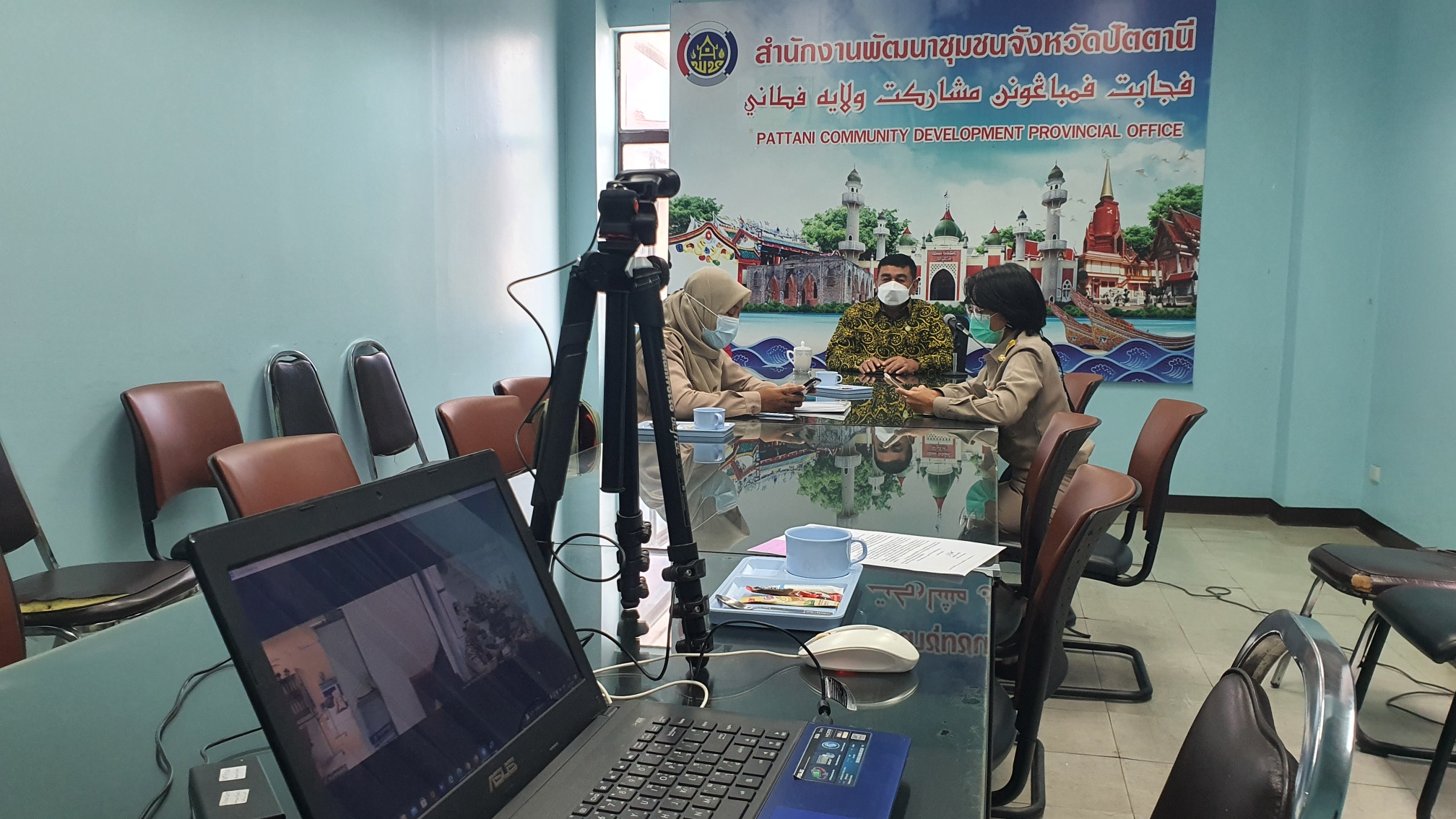 ยินดีต้อนรับข้าราชการบรรจุใหม่ สู่ครอบครัว “พัฒนาชุมชนปัตตานี”