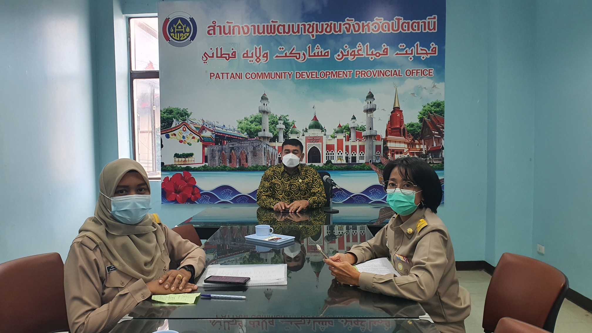 ยินดีต้อนรับข้าราชการบรรจุใหม่ สู่ครอบครัว “พัฒนาชุมชนปัตตานี”