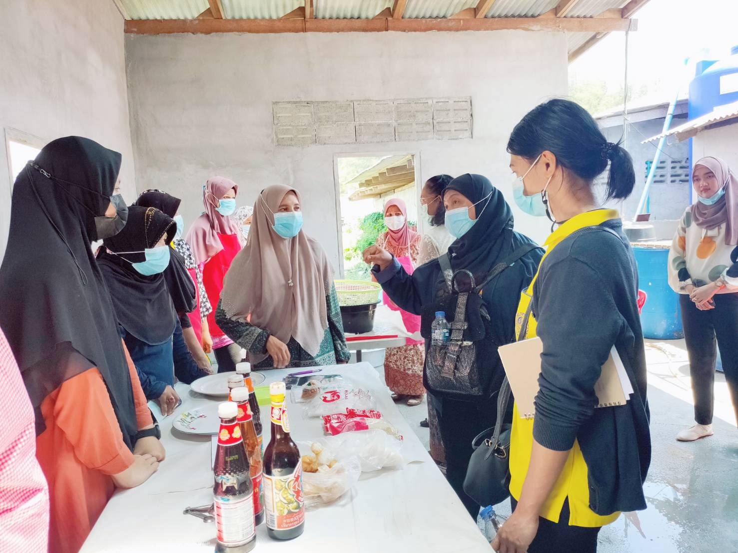 พช.ปัตตานี ร่วมขับเคลื่อนยุทธศาสตร์สานพลังประชารัฐ เพื่อเศรษฐกิจฐานราก เพิ่มรายได้ให้กับชุมชนอย่างยั่งยืน