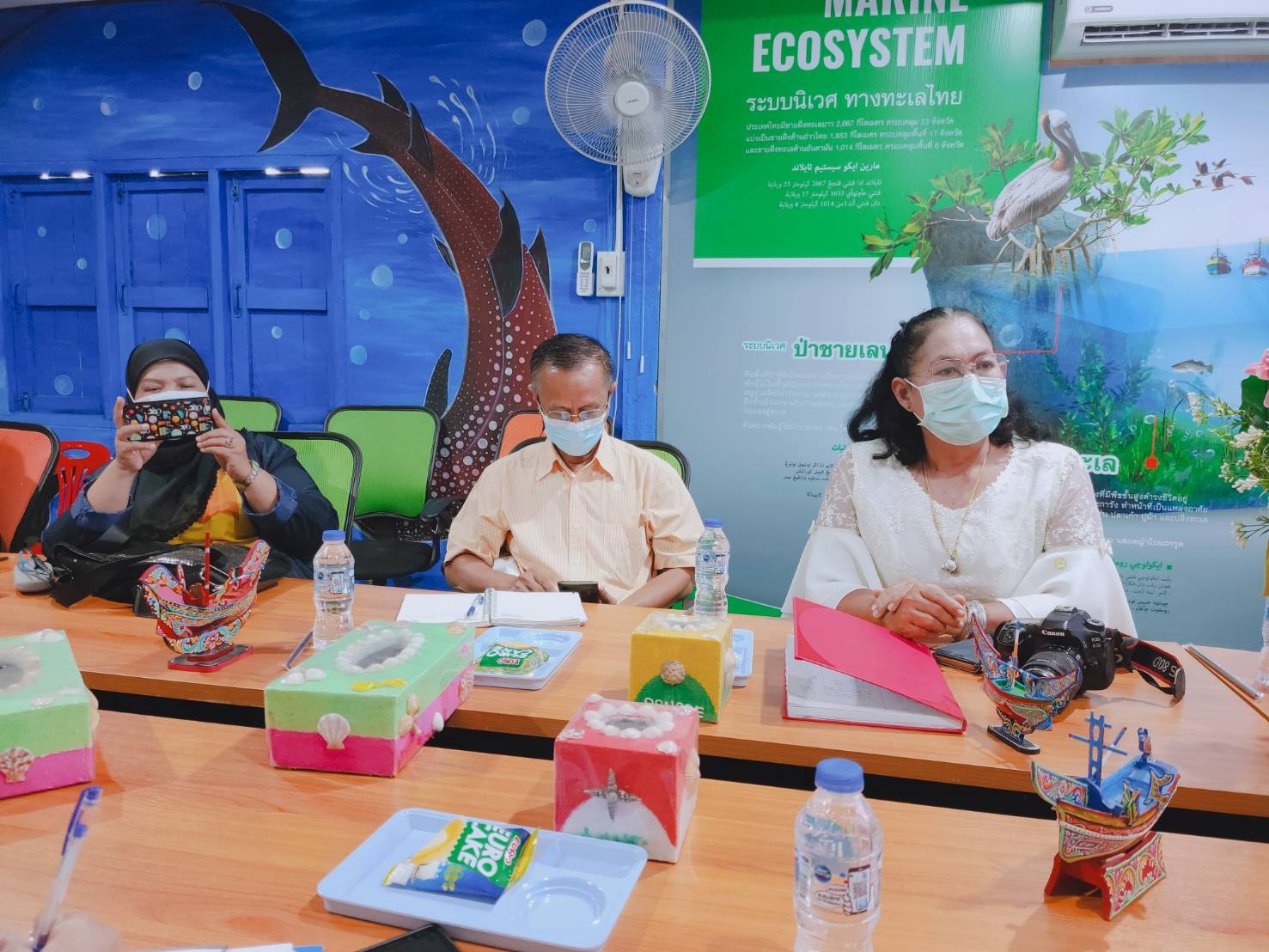 พช.ปัตตานี ร่วมขับเคลื่อนยุทธศาสตร์สานพลังประชารัฐ เพื่อเศรษฐกิจฐานราก เพิ่มรายได้ให้กับชุมชนอย่างยั่งยืน