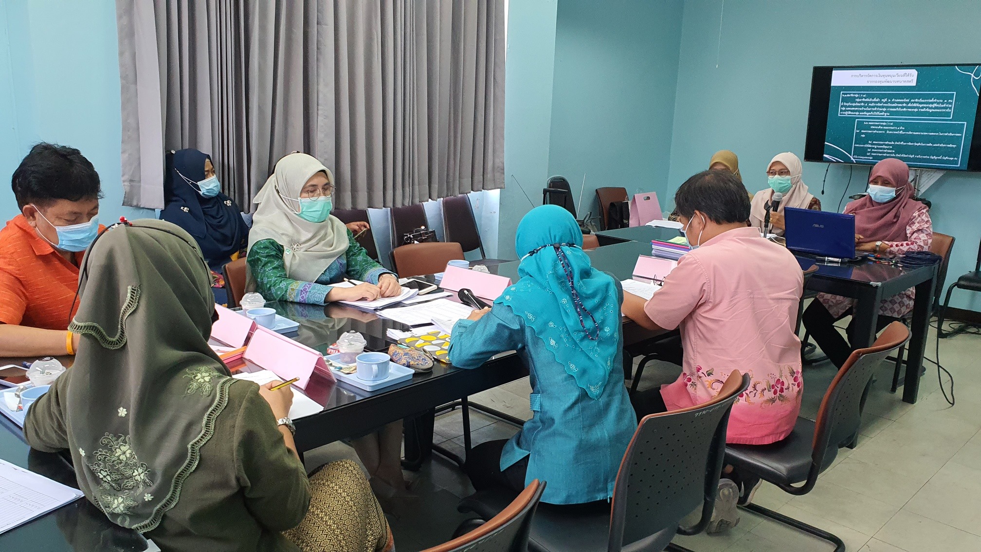 พช.ปัตตานี ค้นหาคนกองทุนพัฒนาบทบาทสตรีดีเด่นระดับจังหวัด ประจำปี 2564