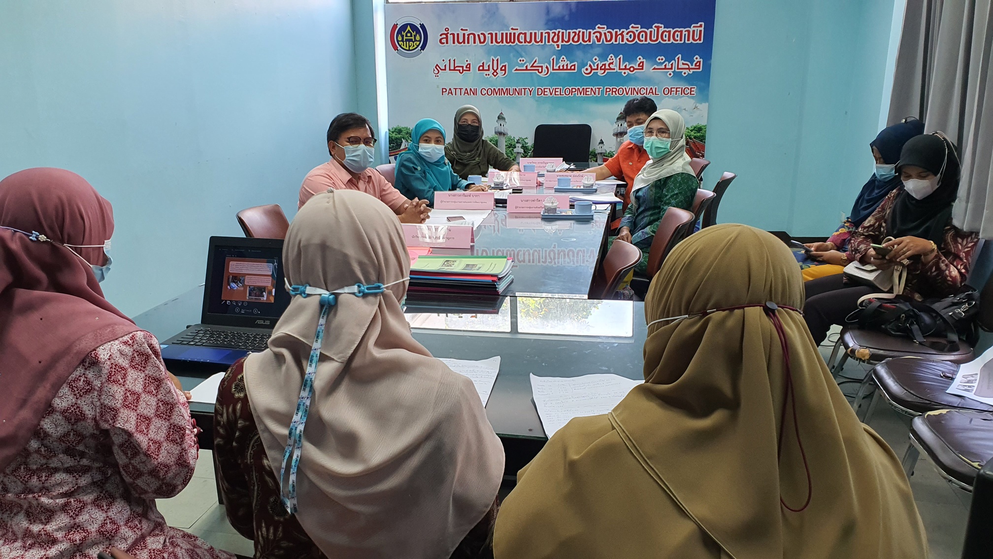 พช.ปัตตานี ค้นหาคนกองทุนพัฒนาบทบาทสตรีดีเด่นระดับจังหวัด ประจำปี 2564
