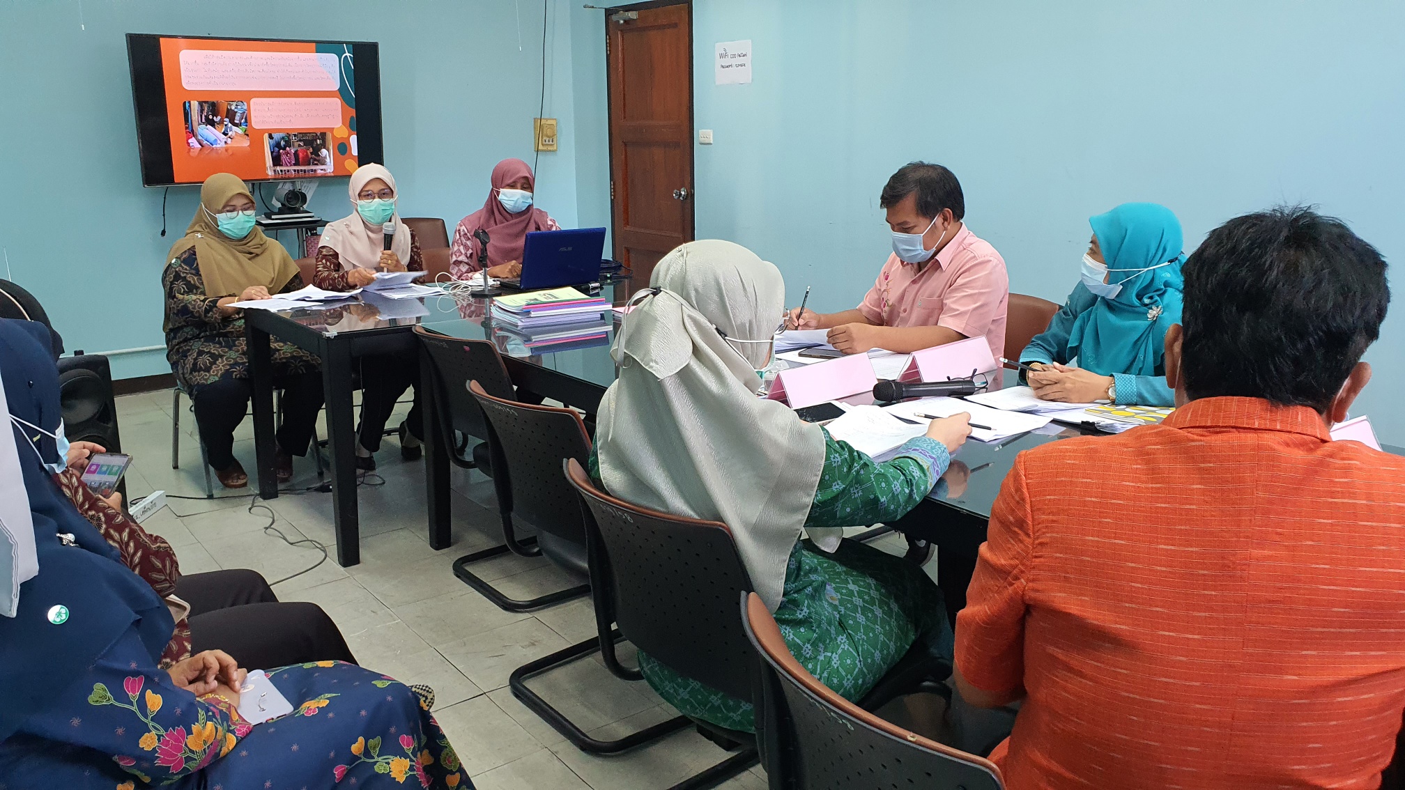 พช.ปัตตานี ค้นหาคนกองทุนพัฒนาบทบาทสตรีดีเด่นระดับจังหวัด ประจำปี 2564