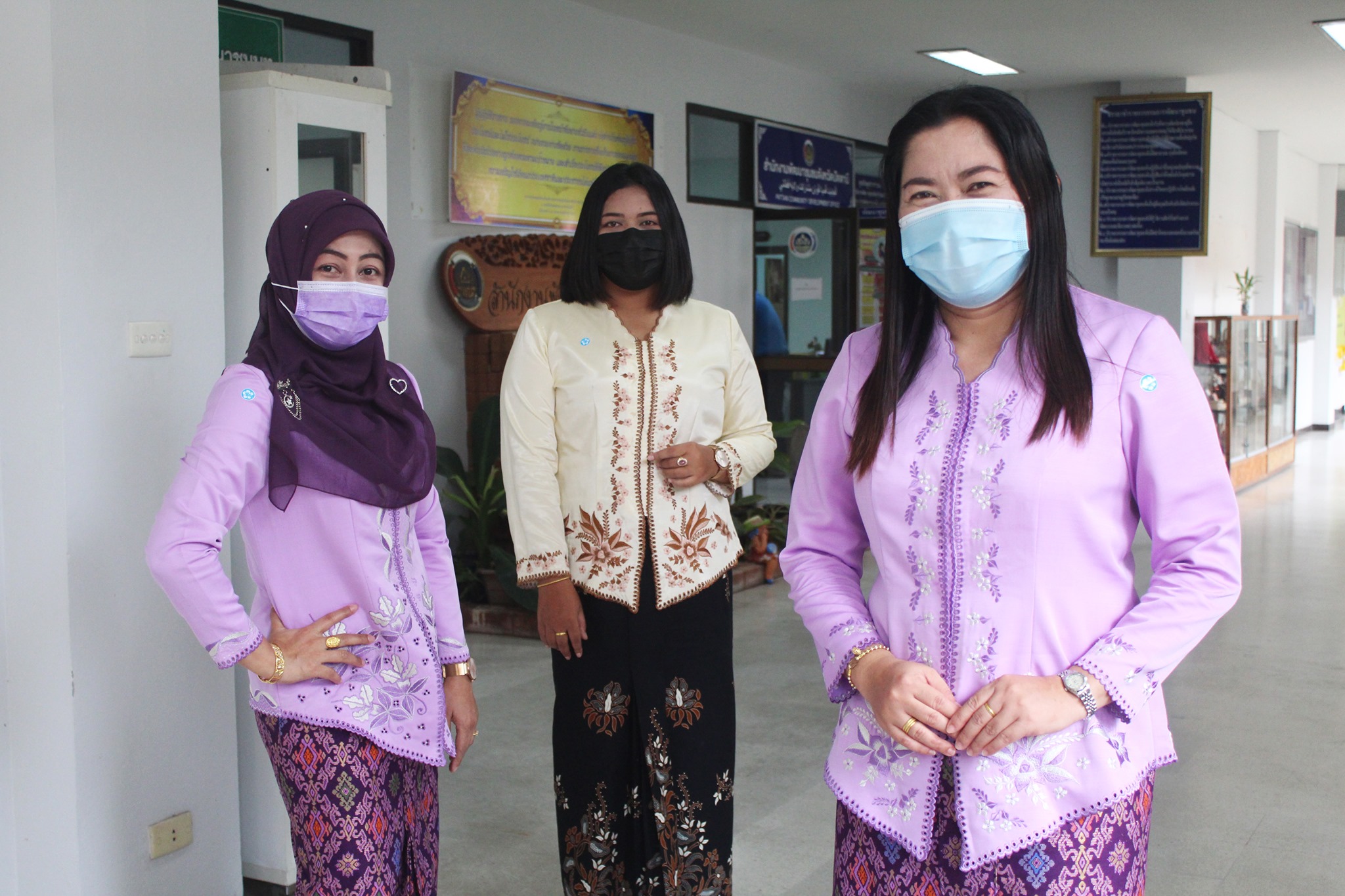 ผ้าไทย ใส่ให้สนุก พช.ปัตตานี ใส่ผ้าไทย จ-ศ  อย่างต่อเนื่องตลอดสัปดาห์