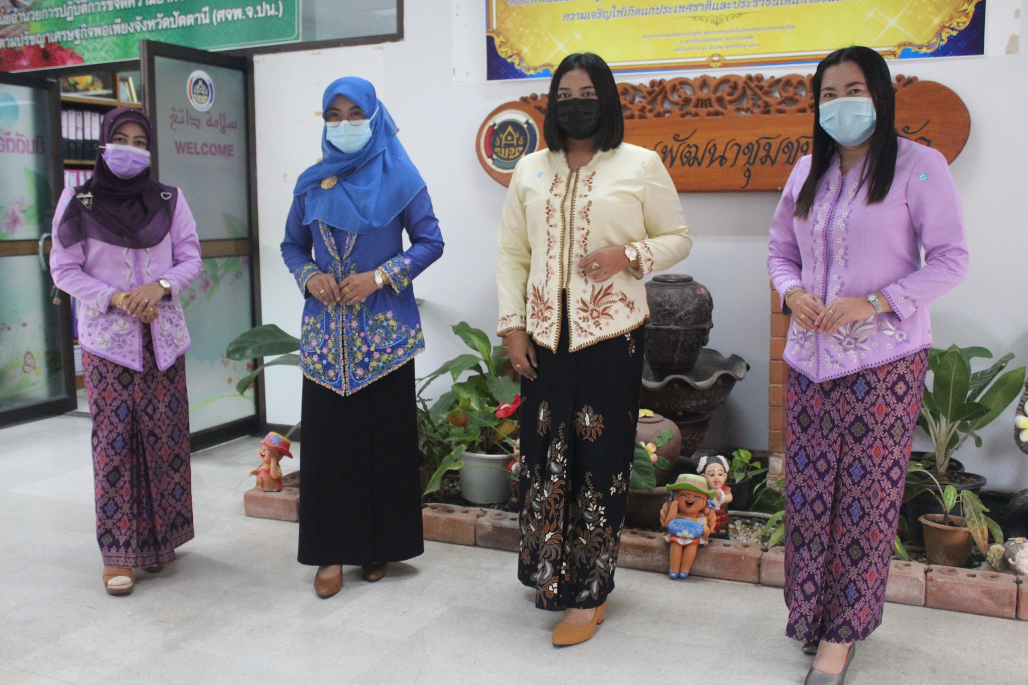 ผ้าไทย ใส่ให้สนุก พช.ปัตตานี ใส่ผ้าไทย จ-ศ  อย่างต่อเนื่องตลอดสัปดาห์