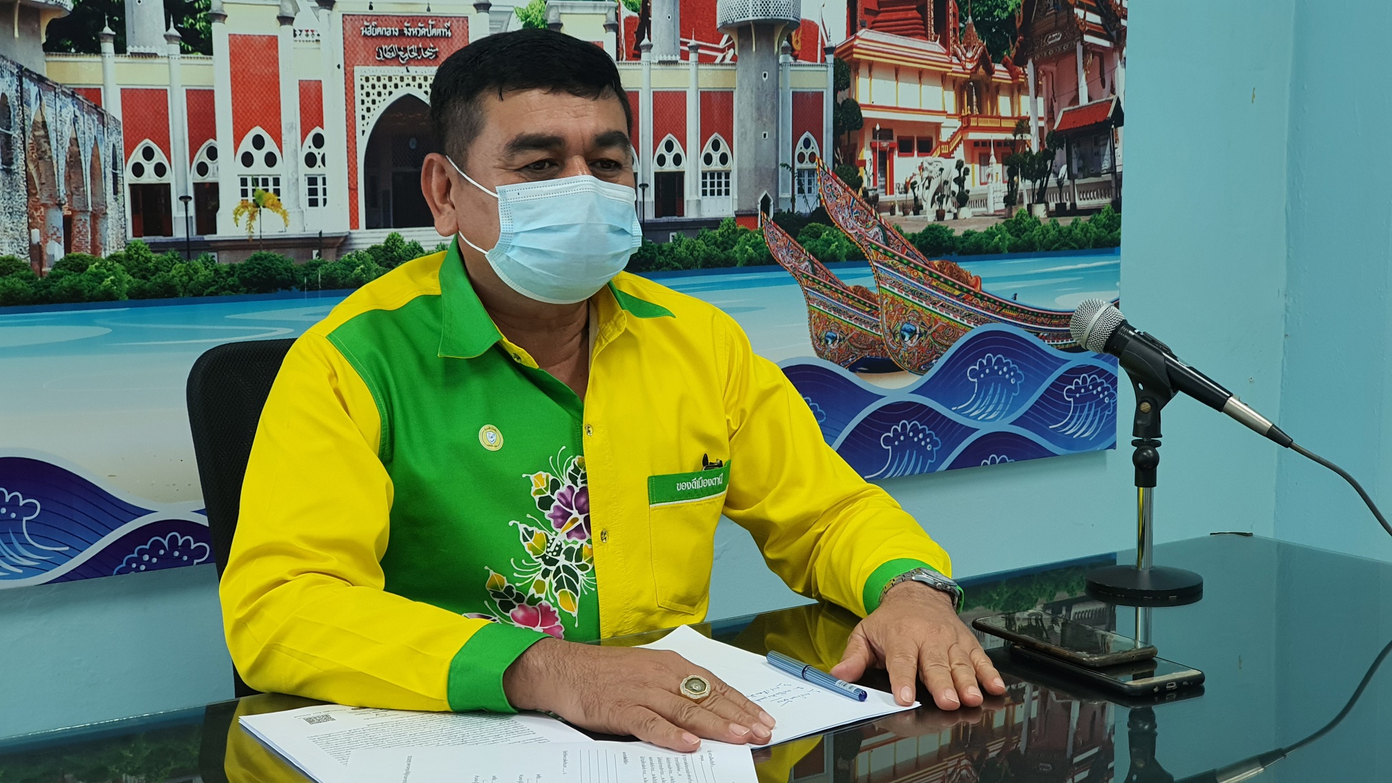 รับฟังการประชุม conference ประชุมทบทวนการบริหารกำลังคนในตำแหน่งประเภทวิชาการภายใต้กลุ่มงานในสังกัดส่วนกลางและส่วนภูมิภาค(จังหวัด) ครั้งที่ 1/2564 ผ่านระบบวีดีทัศน์ทางไกล