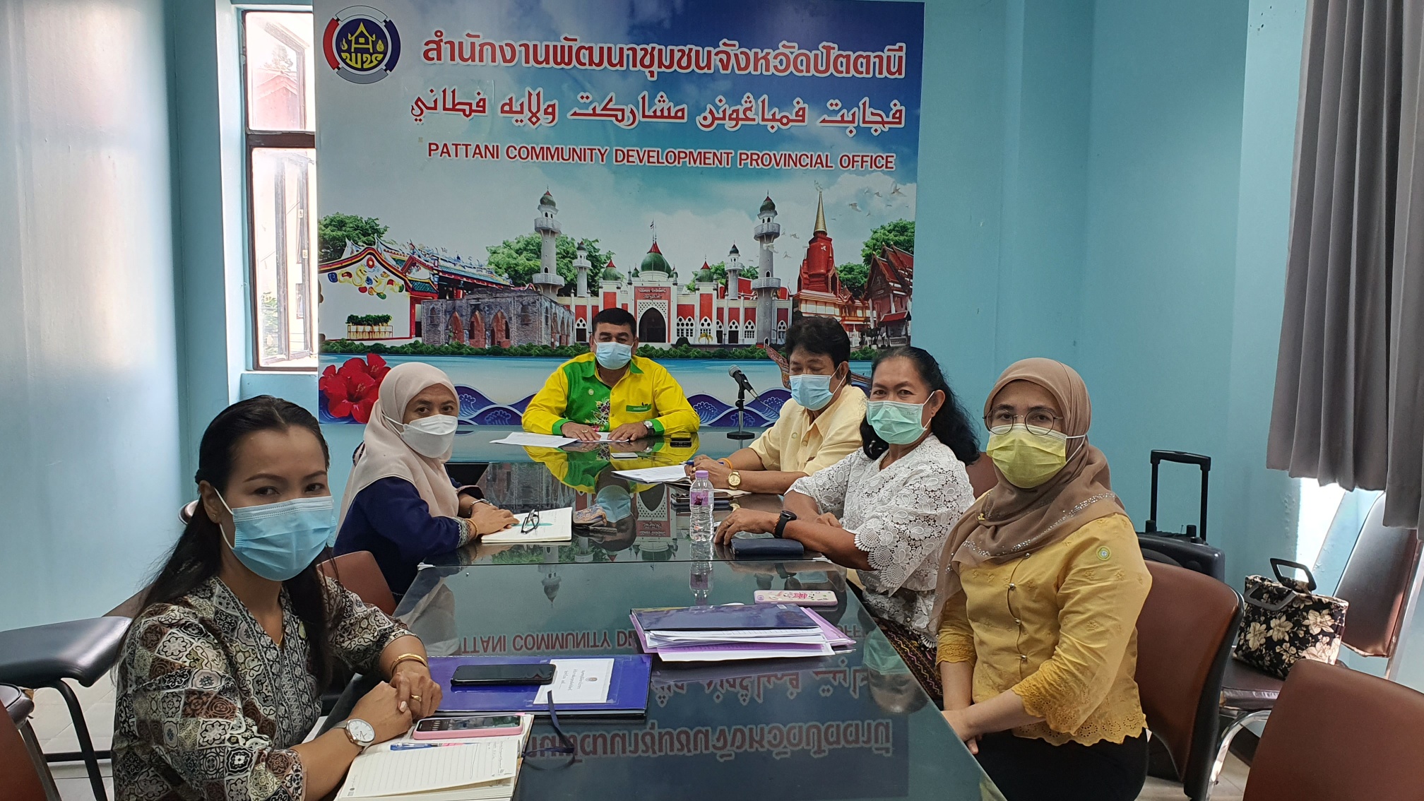 รับฟังการประชุม conference ประชุมทบทวนการบริหารกำลังคนในตำแหน่งประเภทวิชาการภายใต้กลุ่มงานในสังกัดส่วนกลางและส่วนภูมิภาค(จังหวัด) ครั้งที่ 1/2564 ผ่านระบบวีดีทัศน์ทางไกล