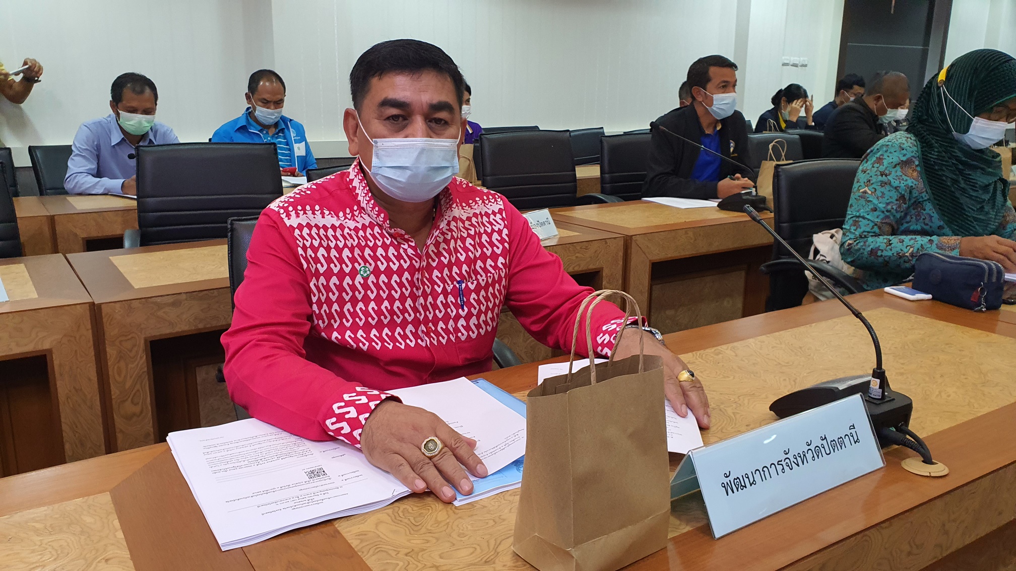 พช.ปัตตานี รายงานผลการแก้ไขปัญหาความมั่นคงด้านอาหาร กับภารกิจการขับเคลื่อน “ไทยไปด้วยกัน” ระดับจังหวัด จังหวัดปัตตานี