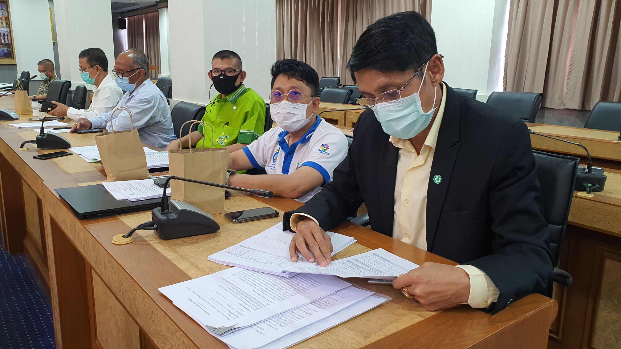 พช.ปัตตานี รายงานผลการแก้ไขปัญหาความมั่นคงด้านอาหาร กับภารกิจการขับเคลื่อน “ไทยไปด้วยกัน” ระดับจังหวัด จังหวัดปัตตานี