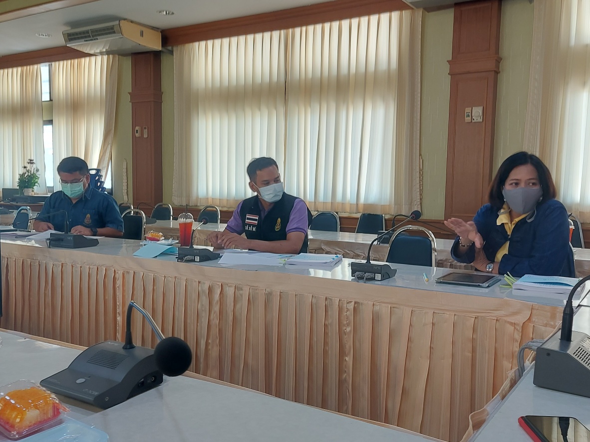 พช.ปัตตานี ลงพื้นที่รายงานผลการพัฒนาพื้นที่ต้นแบบการพัฒนาคุณภาพชีวิตตามหลักทฤษฎีใหม่ ประยุกย์สู่ “โคก หนอง นา กรมการพัฒนาชุมชน” อำเภอหนองจิก และ อำเภอแม่ลาน จังหวัดปัตตานี