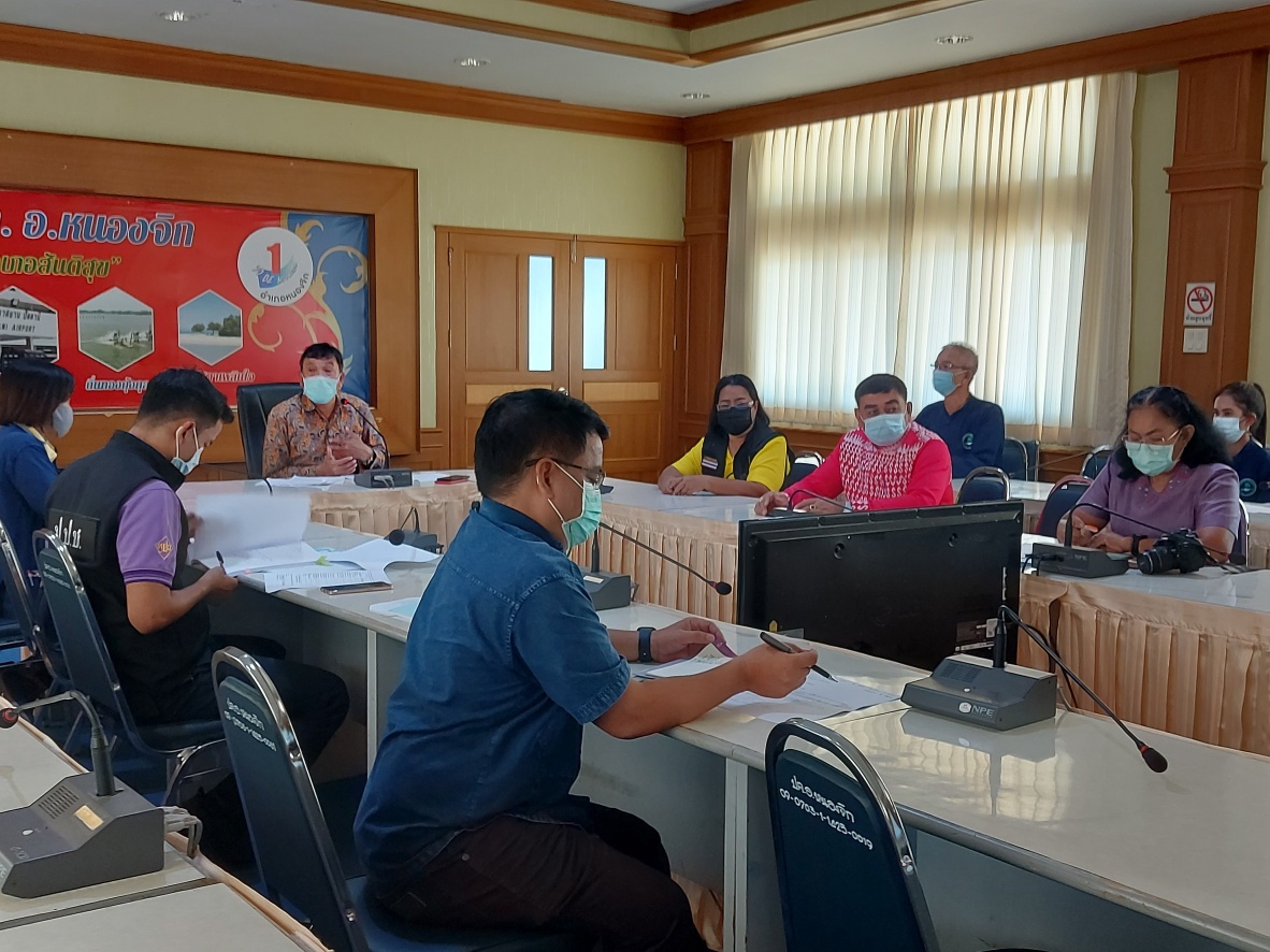 พช.ปัตตานี ลงพื้นที่รายงานผลการพัฒนาพื้นที่ต้นแบบการพัฒนาคุณภาพชีวิตตามหลักทฤษฎีใหม่ ประยุกย์สู่ “โคก หนอง นา กรมการพัฒนาชุมชน” อำเภอหนองจิก และ อำเภอแม่ลาน จังหวัดปัตตานี