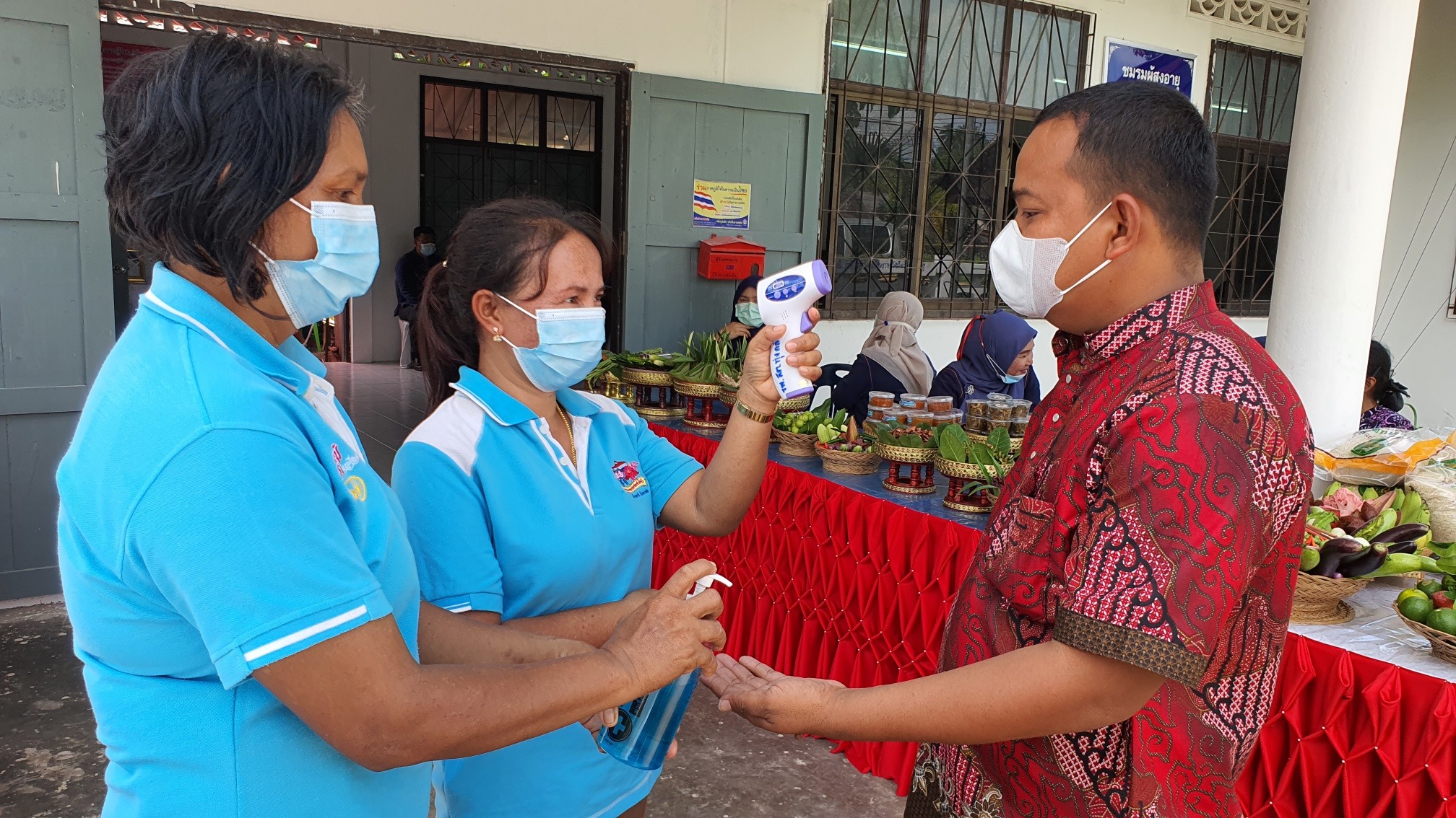 พช.ปัตตานี ลงพื้นที่ คัดสรรกิจกรรมพัฒนาชุมชนดีเด่น หมู่บ้านเศรษฐกิจพอเพียง “อยู่เย็น เป็นสุข” ระดับจังหวัด ประจำปี 2564