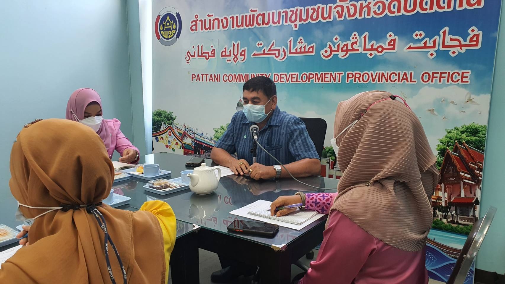 2จังหวัด จับมือเรียนรู้! พช.ปัตตานี + พช.ยะลา เสริมทัพการประชาสัมพันธ์ภารกิจพัฒนาชุมชนด้วยกระบวนการเชิงรุกและทันสมัย