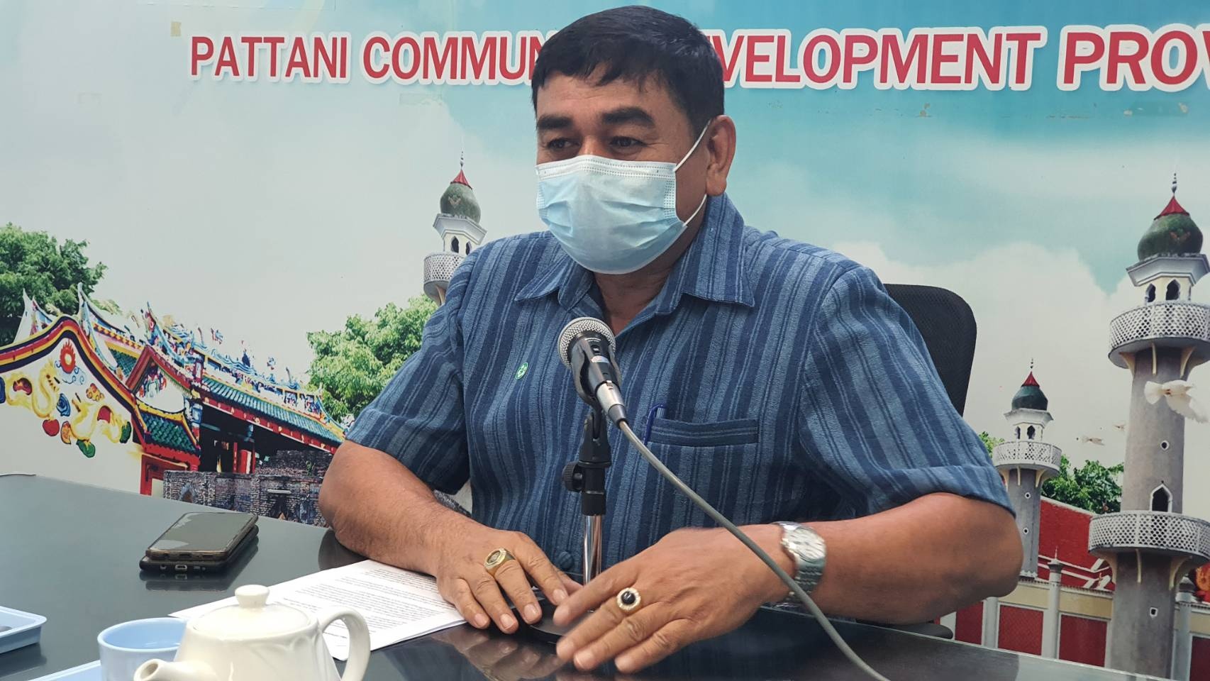 2จังหวัด จับมือเรียนรู้! พช.ปัตตานี + พช.ยะลา เสริมทัพการประชาสัมพันธ์ภารกิจพัฒนาชุมชนด้วยกระบวนการเชิงรุกและทันสมัย