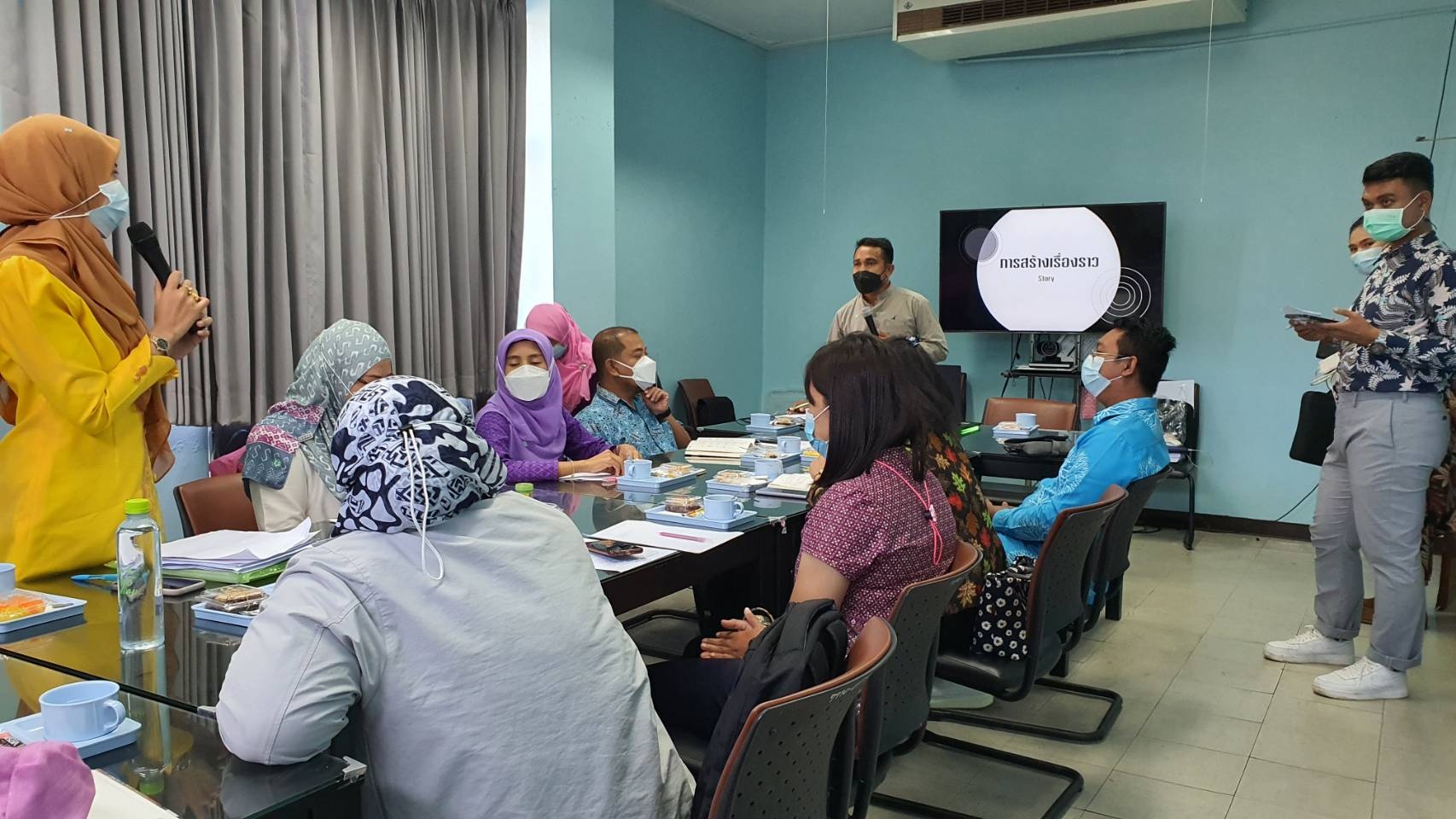 2จังหวัด จับมือเรียนรู้! พช.ปัตตานี + พช.ยะลา เสริมทัพการประชาสัมพันธ์ภารกิจพัฒนาชุมชนด้วยกระบวนการเชิงรุกและทันสมัย