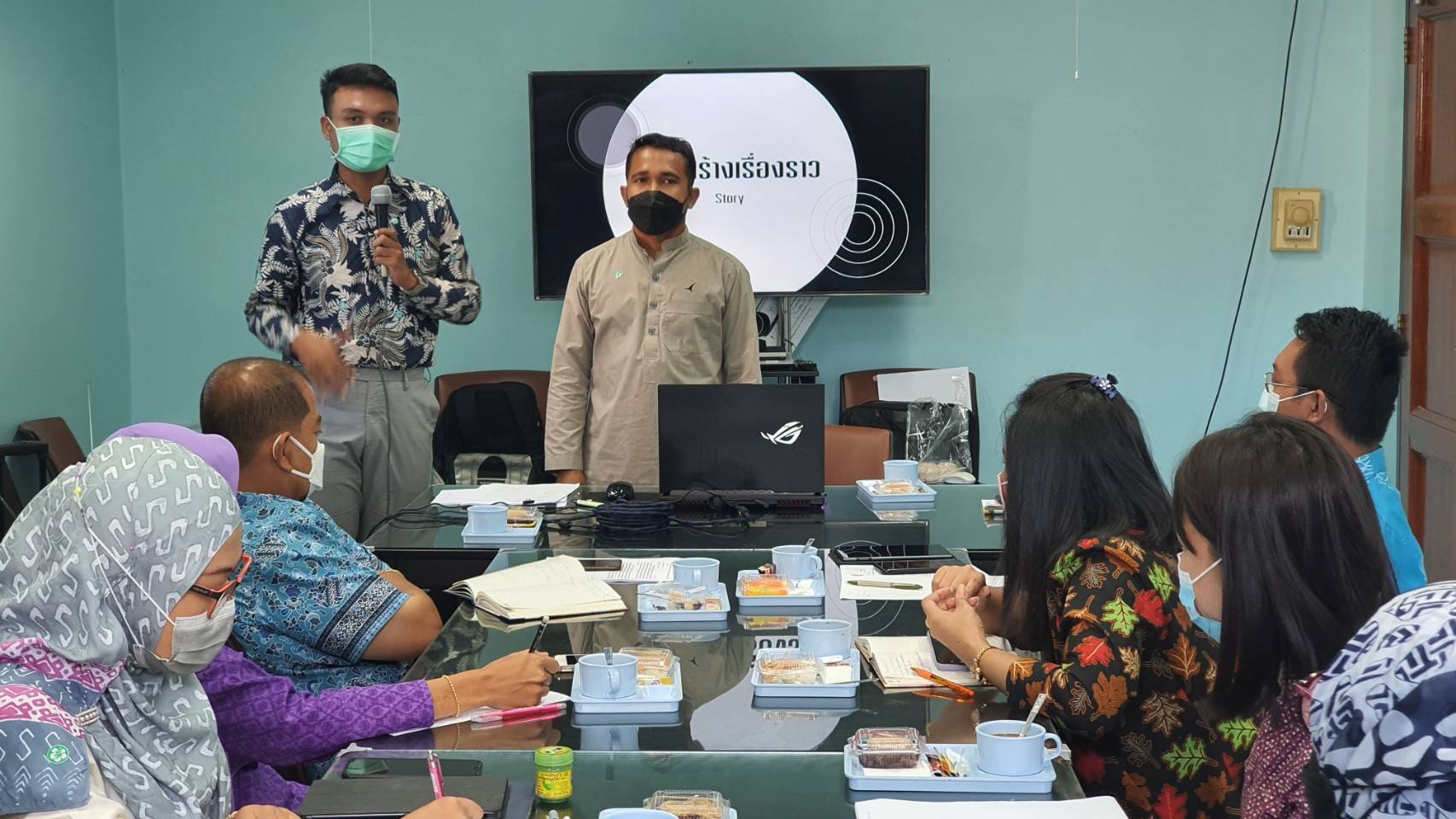 2จังหวัด จับมือเรียนรู้! พช.ปัตตานี + พช.ยะลา เสริมทัพการประชาสัมพันธ์ภารกิจพัฒนาชุมชนด้วยกระบวนการเชิงรุกและทันสมัย