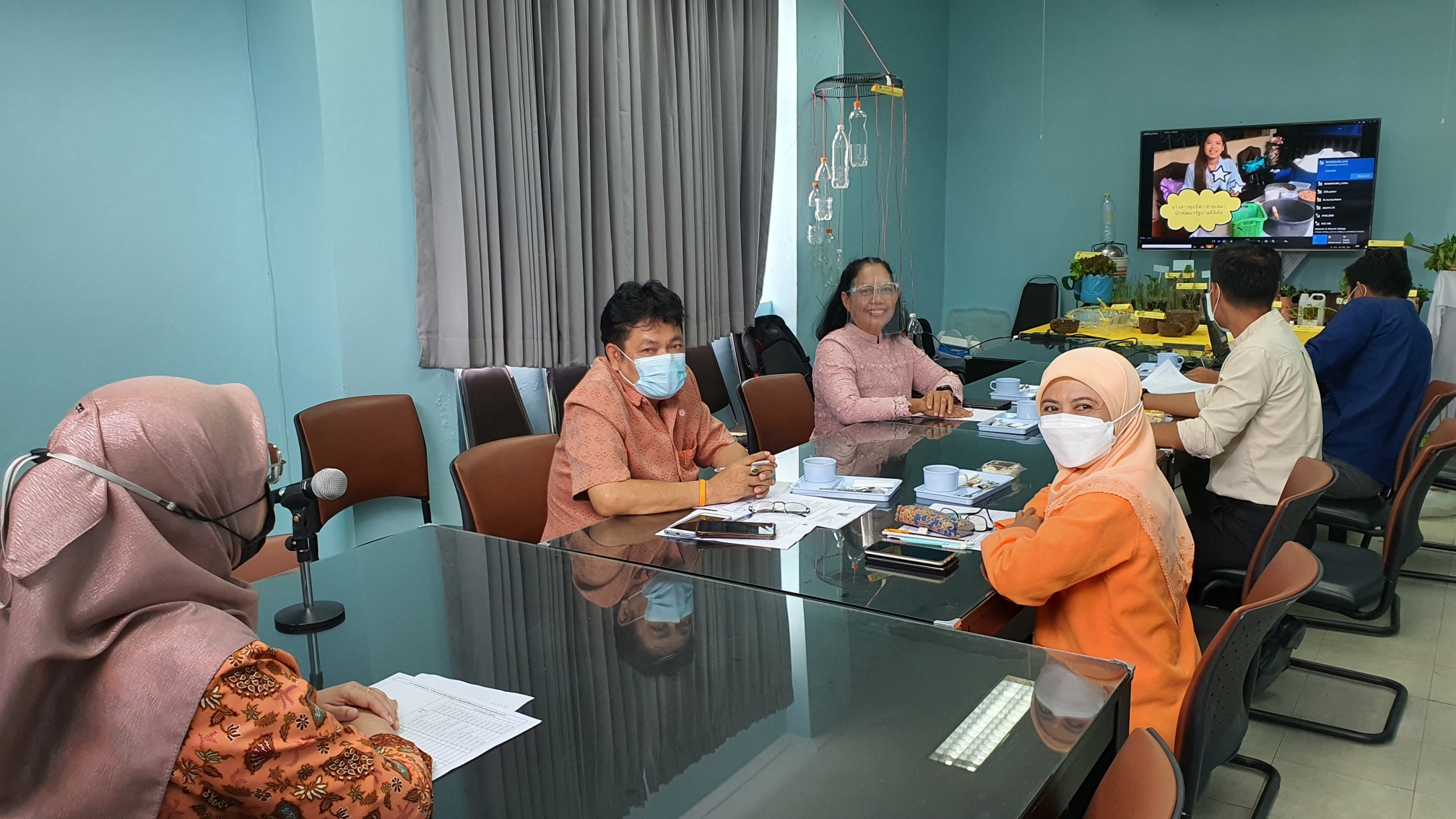 “ปลูกผักสร้างสรรค์ ปลูกได้ทุกรูปแบบ” พช.ปัตตานี จัดกิจกรรมเพื่อสร้างวัฒนธรรมการปลูกผักอย่างต่อเนื่อง” ต่อยอดแผนปฏิบัติการ 90 วัน ปลูกผักสวนครัวเพื่อสร้างความมั่นคงทางอาหาร