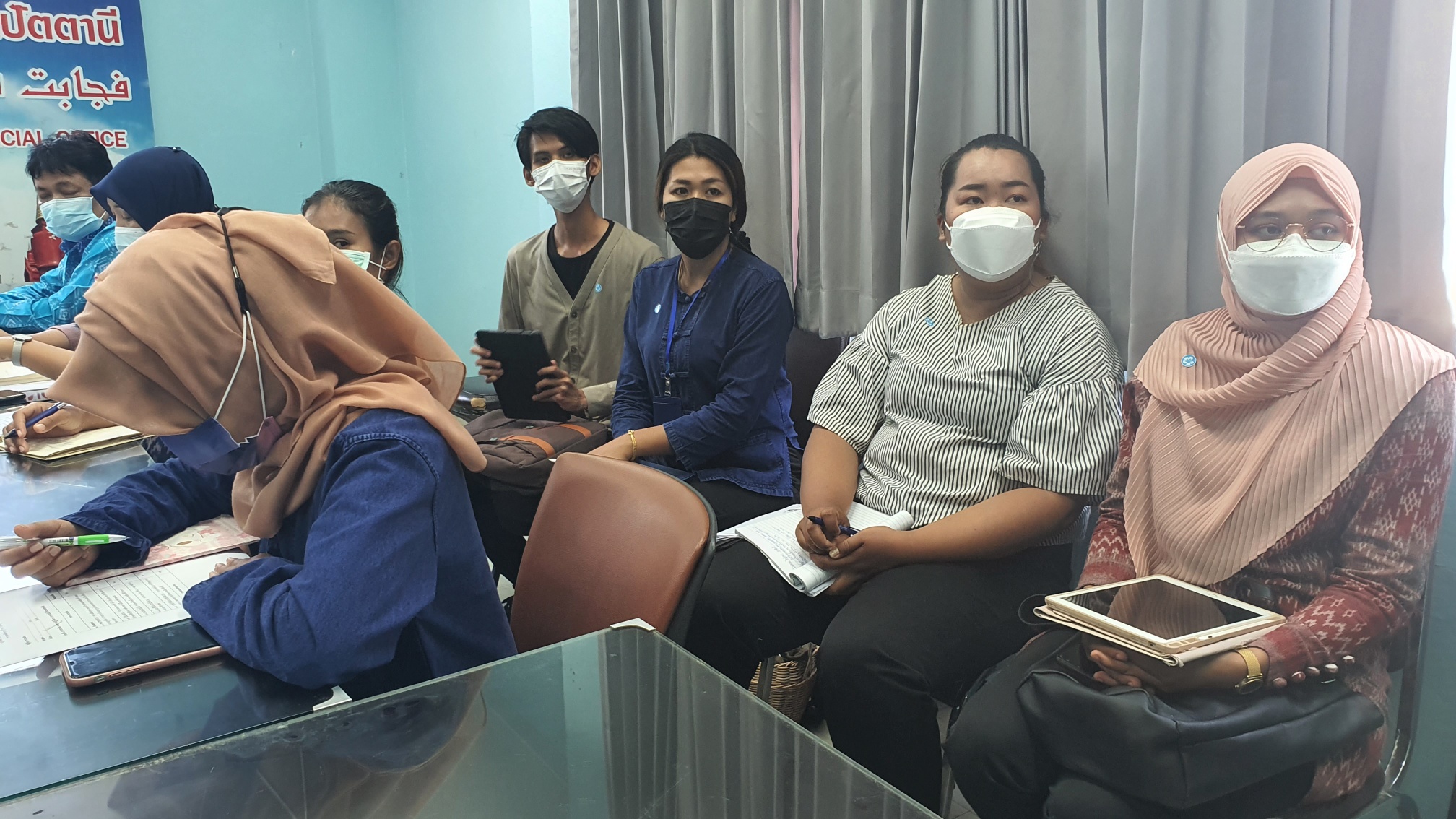 รับฟังการประชุม conference แนวทางจ้างเหมาบริการ “ตำแหน่งนักพัฒนาพื้นที่ต้นแบบ (นพต.)” ปฏิบัติภารกิจตามโครงการพัฒนาพื้นที่ต้นแบบการพัฒนาคุณภาพชีวิต