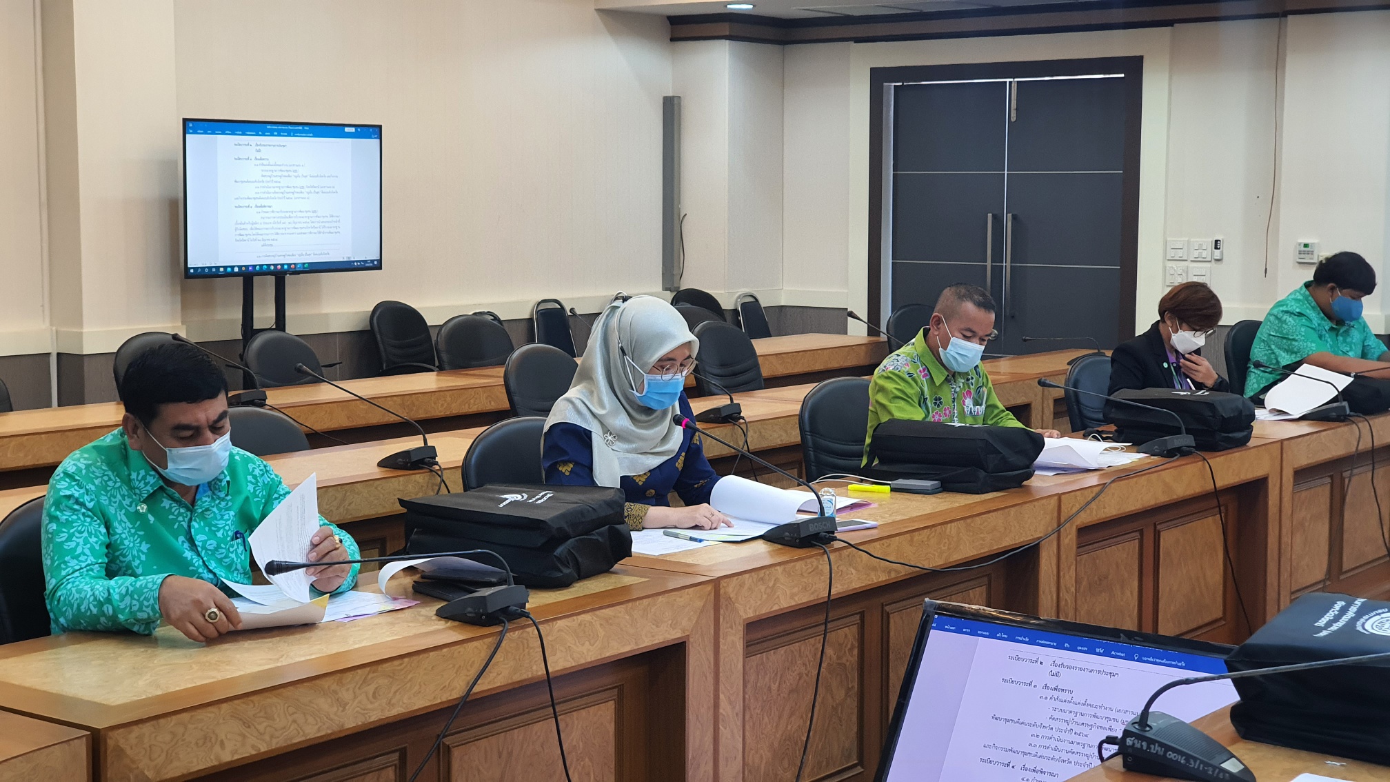 พช.ปัตตานี เตรียมลงพื้นที่พิจารณาตัดสินกิจกรรมพัฒนาชุมชนดีเด่น ตามมาตรฐานการพัฒนาชุมชน(มชช.) และหมู่บ้านเศรษฐกิจพอเพียง “อยู่เย็น เป็นสุข” ดีเด่น ระดับจังหวัด ประจำปี 2564