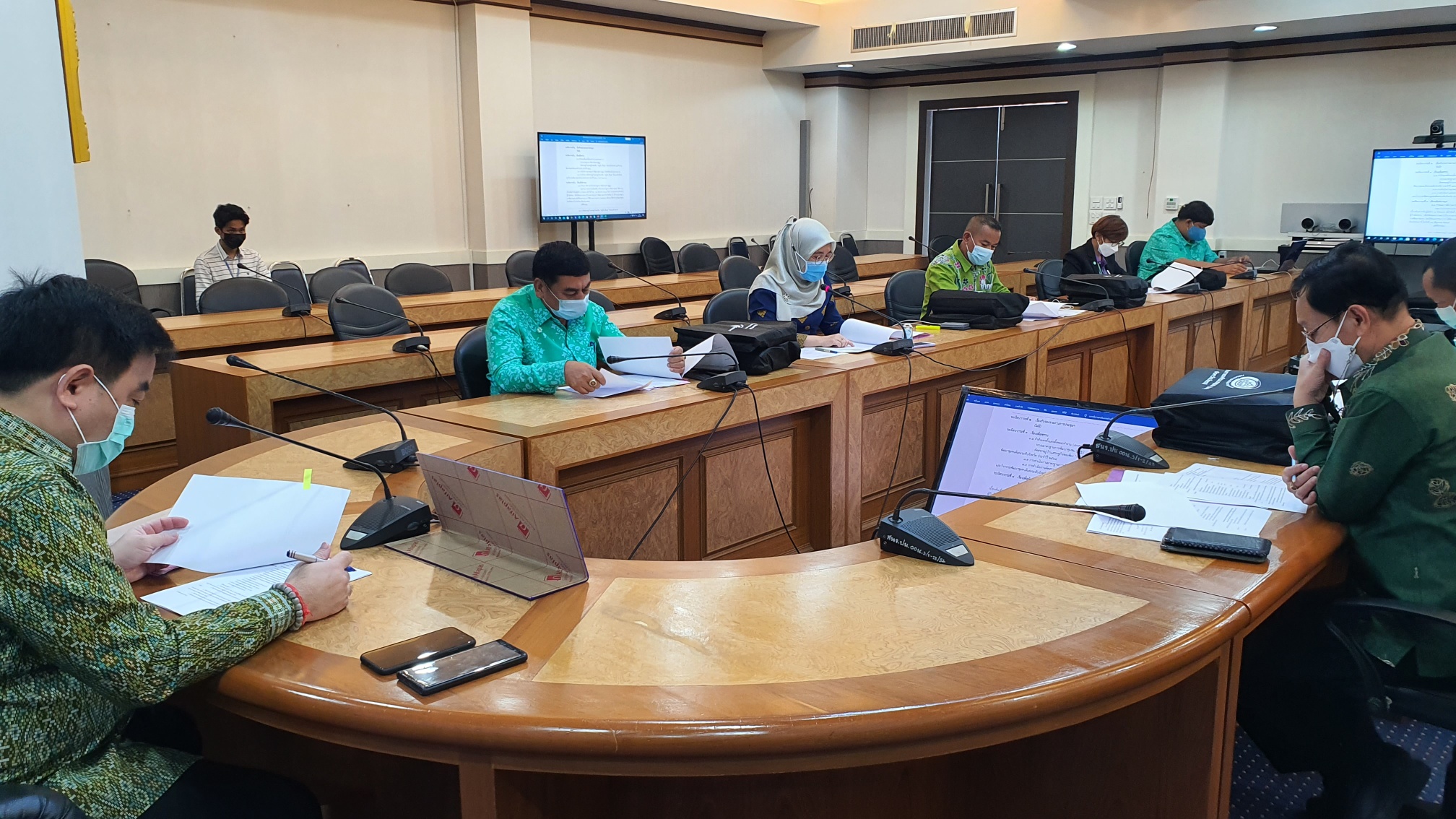 พช.ปัตตานี เตรียมลงพื้นที่พิจารณาตัดสินกิจกรรมพัฒนาชุมชนดีเด่น ตามมาตรฐานการพัฒนาชุมชน(มชช.) และหมู่บ้านเศรษฐกิจพอเพียง “อยู่เย็น เป็นสุข” ดีเด่น ระดับจังหวัด ประจำปี 2564