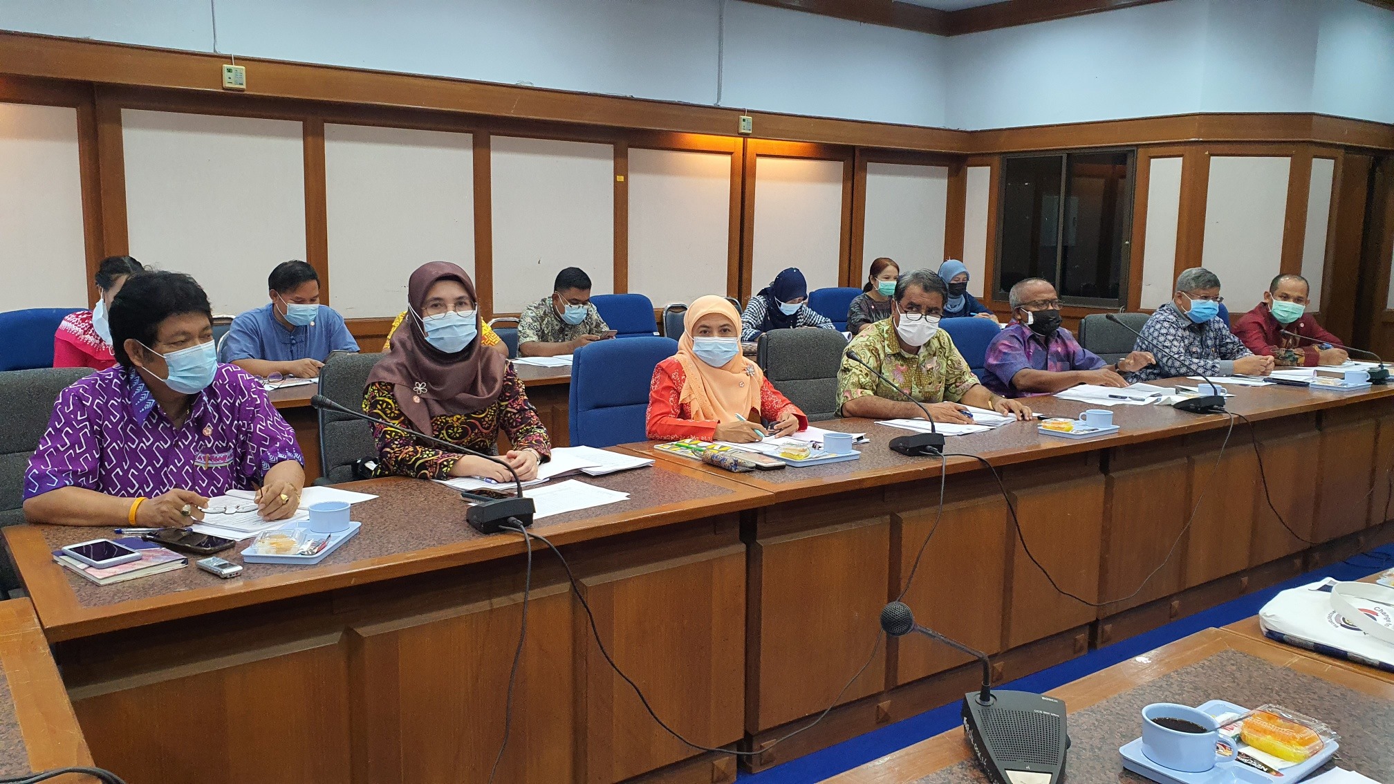 ประชุมผู้บริหารงานพัฒนาชุมชน และนักวิชาการพัฒนาชุมชนจังหวัดปัตตานี (ประจำเดือนพฤษภาคม)