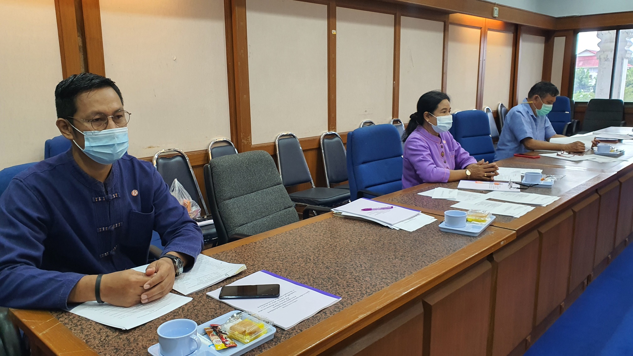 ประชุมผู้บริหารงานพัฒนาชุมชน และนักวิชาการพัฒนาชุมชนจังหวัดปัตตานี (ประจำเดือนพฤษภาคม)