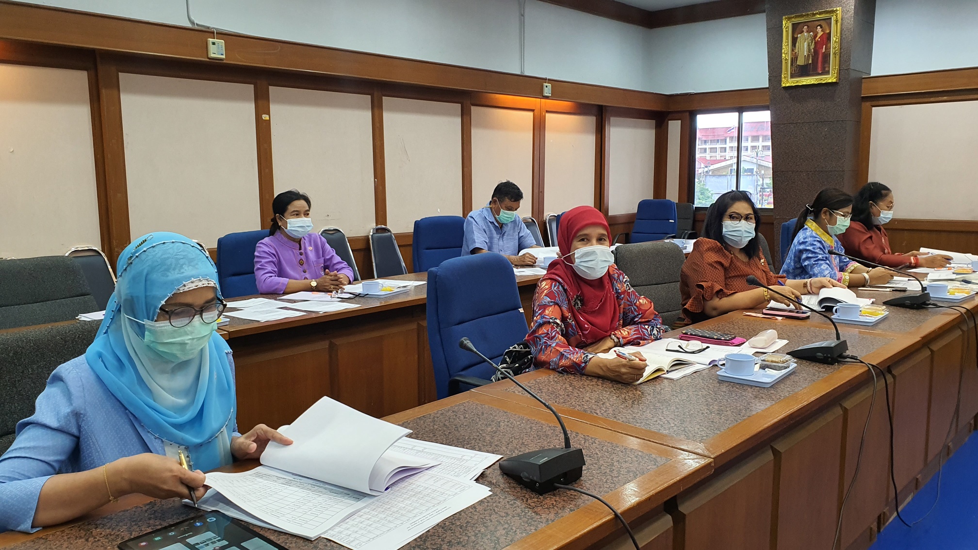 ประชุมผู้บริหารงานพัฒนาชุมชน และนักวิชาการพัฒนาชุมชนจังหวัดปัตตานี (ประจำเดือนพฤษภาคม)