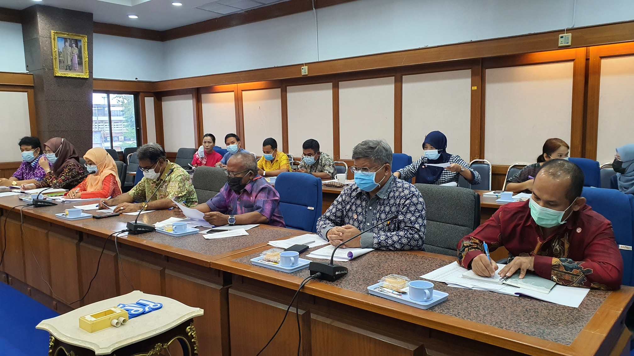 ประชุมผู้บริหารงานพัฒนาชุมชน และนักวิชาการพัฒนาชุมชนจังหวัดปัตตานี (ประจำเดือนพฤษภาคม)