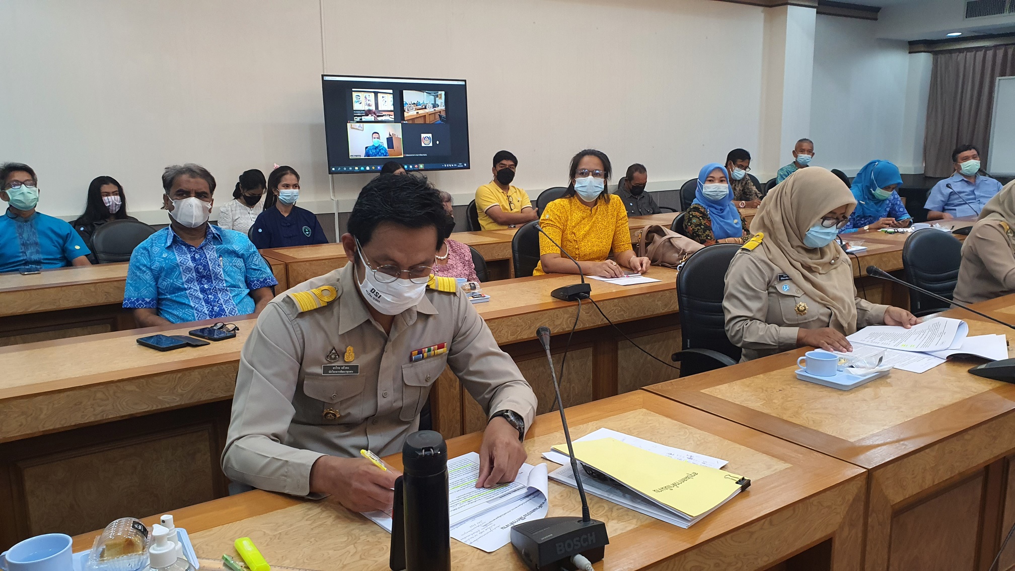 New Normal!! คัดเลือกข้าราชการ ลูกจ้างประจำ พนักงานราชการดีเด่น ประจำปี 2564 ผ่านระบบ Online – ยุค COVID-19