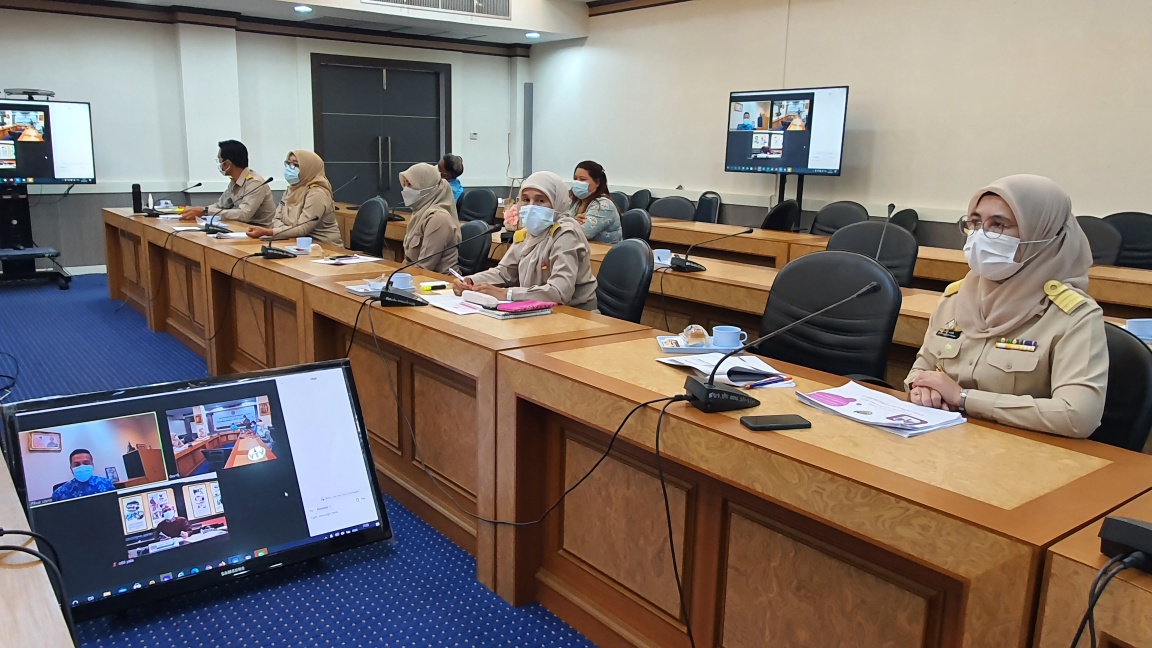 New Normal!! คัดเลือกข้าราชการ ลูกจ้างประจำ พนักงานราชการดีเด่น ประจำปี 2564 ผ่านระบบ Online – ยุค COVID-19