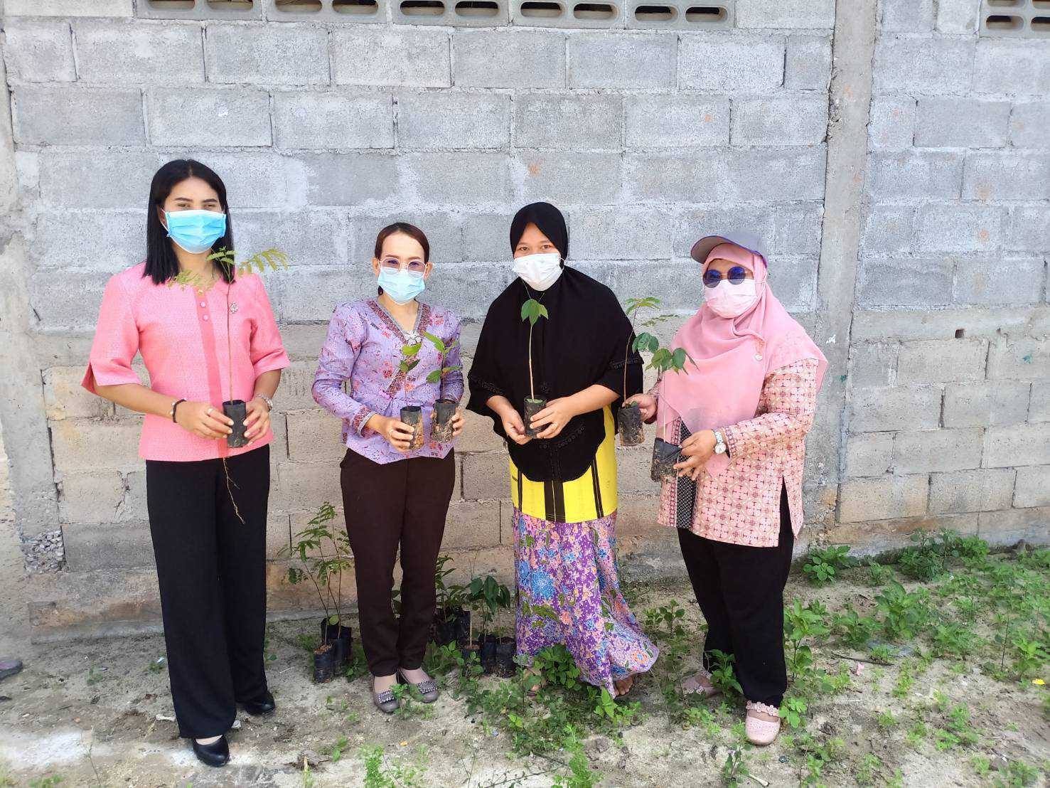 พช.ปัตตานี บูรณาการสถานีเพาะชำกล้าไม้จังหวัดปัตตานี สนับสนุนพันธุ์ไม้ จำนวน 3,820 ต้นกล้า ให้กับครัวเรือนต้นแบบในโครงการพัฒนาหมู่บ้านเศรษฐกิจพอเพียง