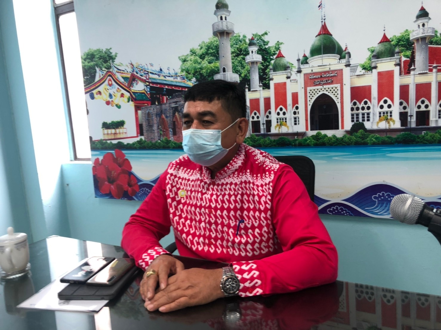 รับฟังการประชุม conference เพื่อเตรียมความพร้อมการบริหารการจัดเก็บข้อมูลความจำเป็นพื้นฐาน (จปฐ.) และข้อมูลพื้นฐานระดับหมู่บ้าน (กชช.2ค) ประจำปี 2564 ผ่านระบบวีดีทัศน์ทางไกล