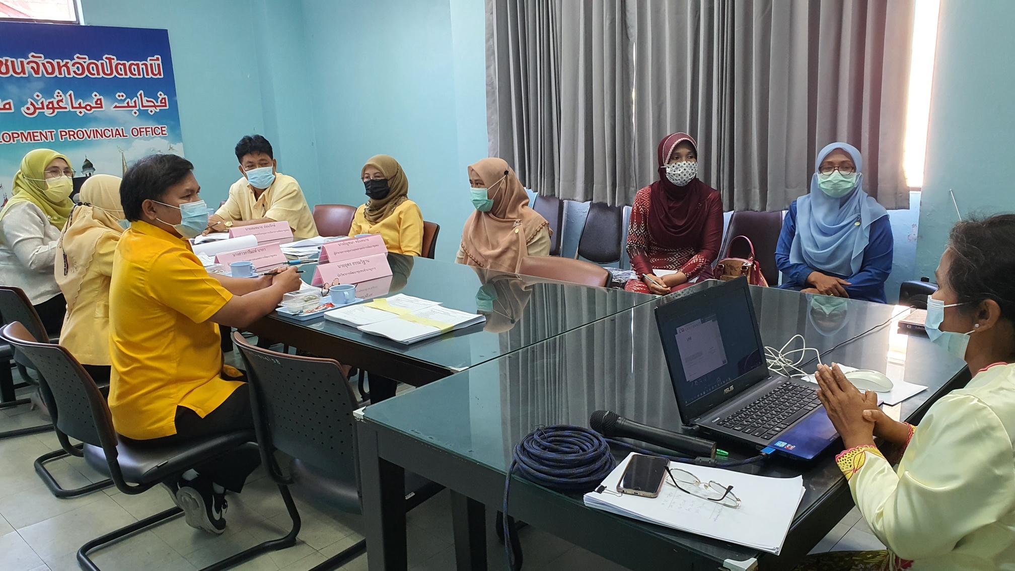 พช.ปัตตานี ค้นหาคนกองทุนพัฒนาบทบาทสตรีดีเด่นระดับจังหวัด ประจำปี 2564