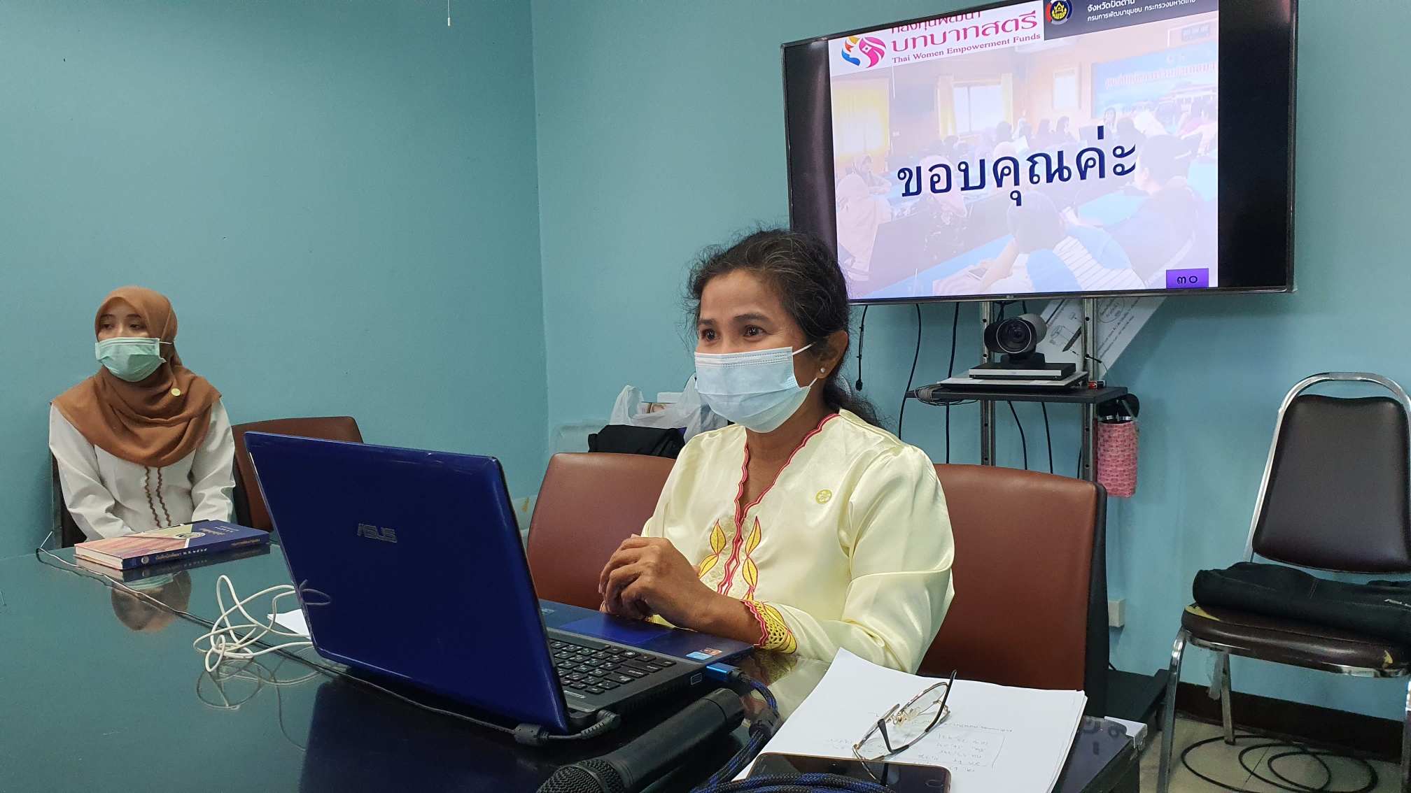 พช.ปัตตานี ค้นหาคนกองทุนพัฒนาบทบาทสตรีดีเด่นระดับจังหวัด ประจำปี 2564