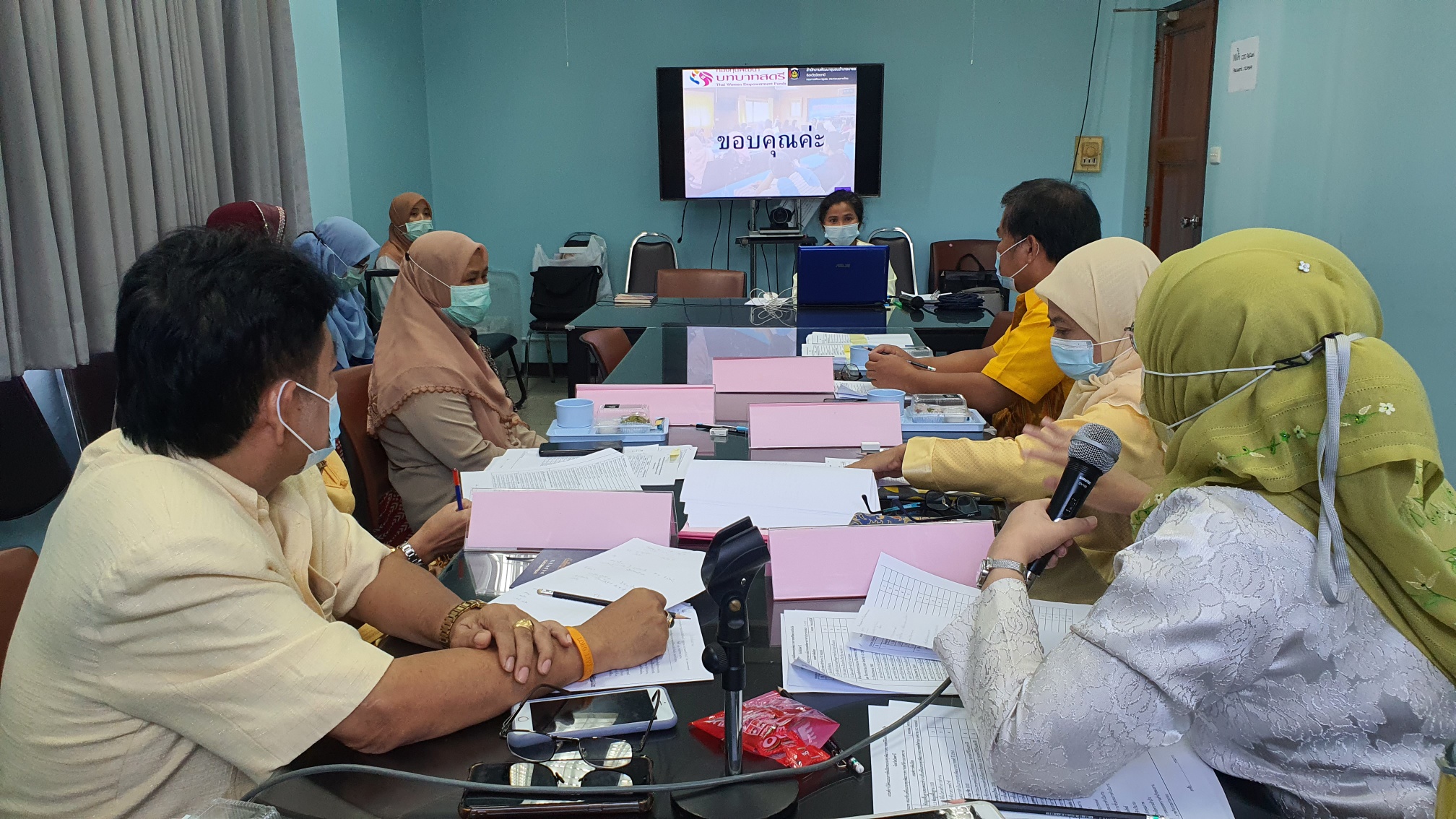 พช.ปัตตานี ค้นหาคนกองทุนพัฒนาบทบาทสตรีดีเด่นระดับจังหวัด ประจำปี 2564