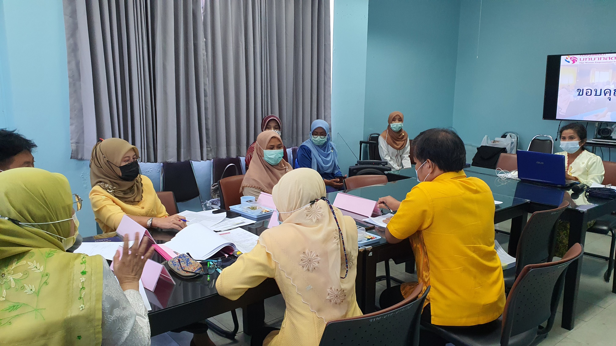 พช.ปัตตานี ค้นหาคนกองทุนพัฒนาบทบาทสตรีดีเด่นระดับจังหวัด ประจำปี 2564