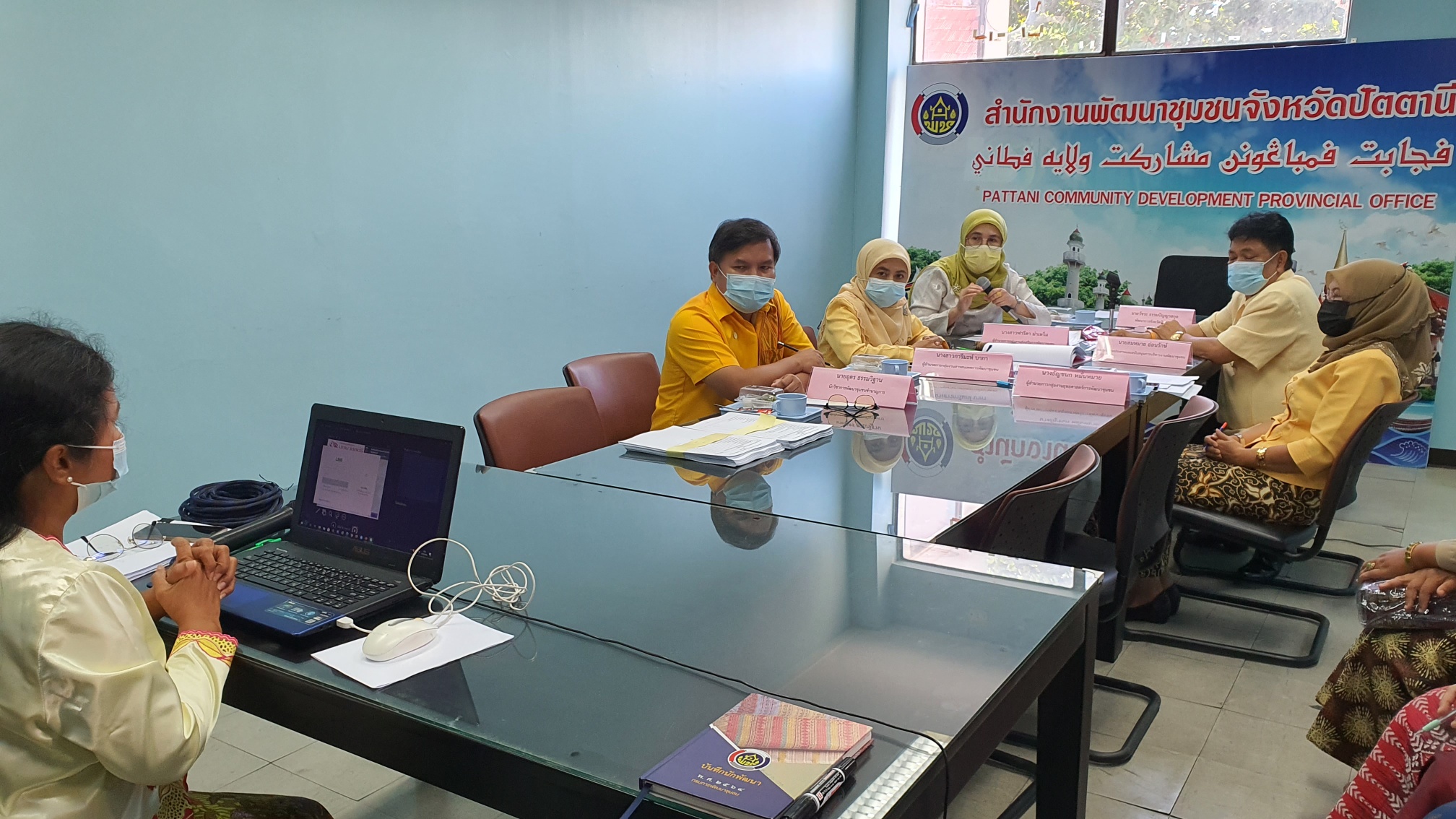 พช.ปัตตานี ค้นหาคนกองทุนพัฒนาบทบาทสตรีดีเด่นระดับจังหวัด ประจำปี 2564