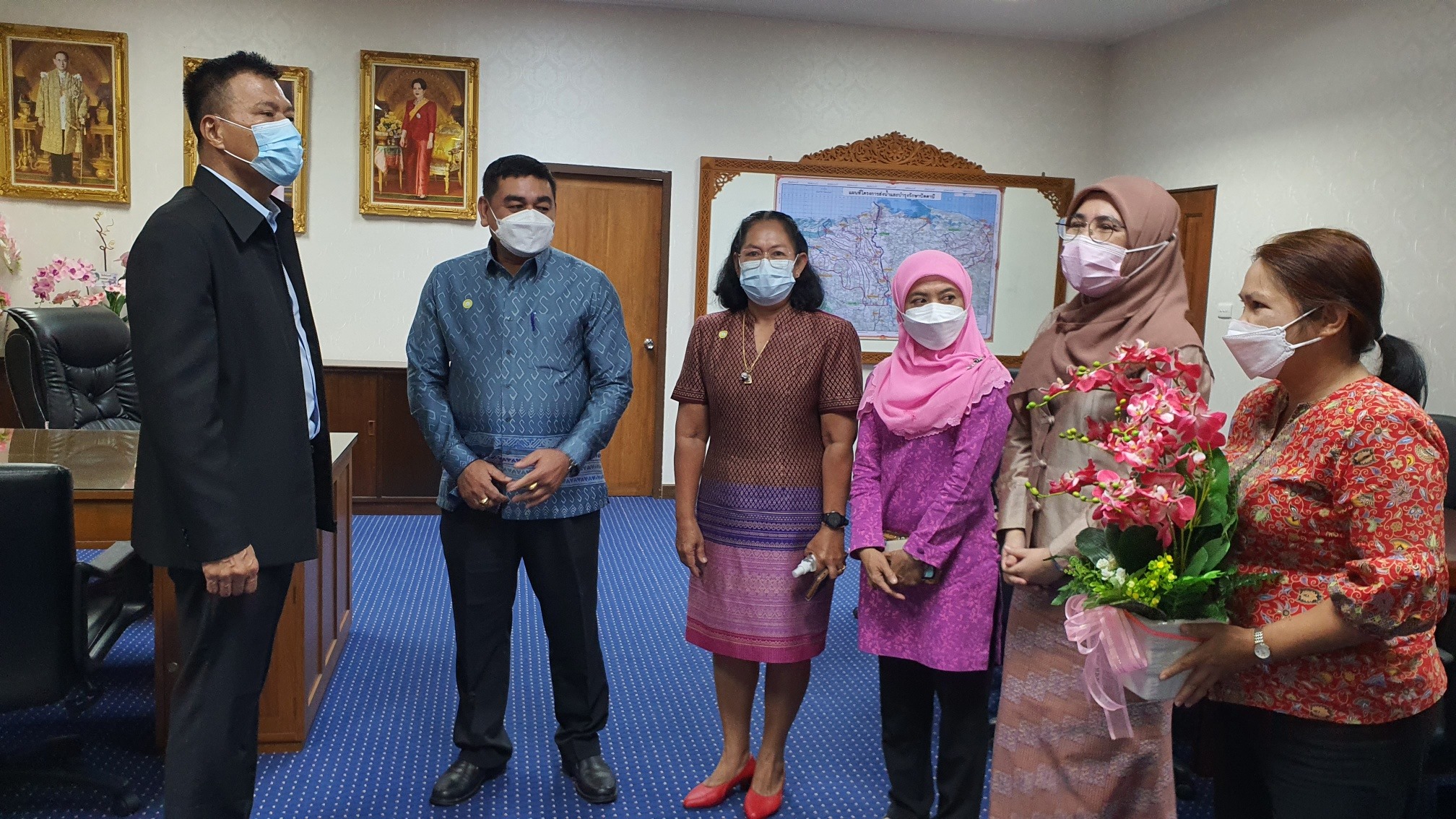 พช.ปัตตานี พร้อมขับเคลื่อนกิจกรรมพัฒนาชุมชนตามยุทศาสตร์การพัฒนาจังหวัดและแนวนโยบายของผู้ว่าราชการจังหวัดปัตตานี