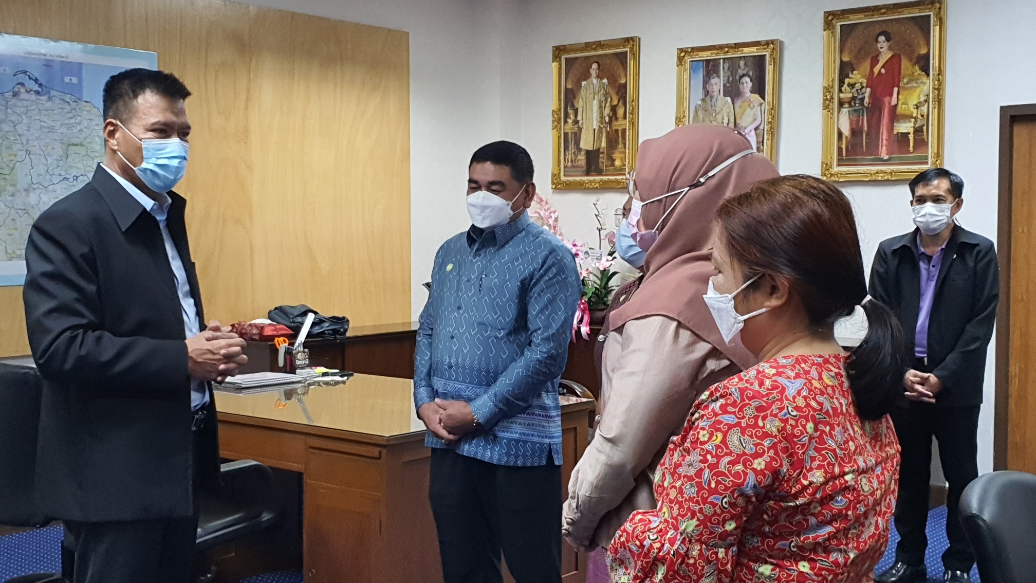 พช.ปัตตานี พร้อมขับเคลื่อนกิจกรรมพัฒนาชุมชนตามยุทศาสตร์การพัฒนาจังหวัดและแนวนโยบายของผู้ว่าราชการจังหวัดปัตตานี