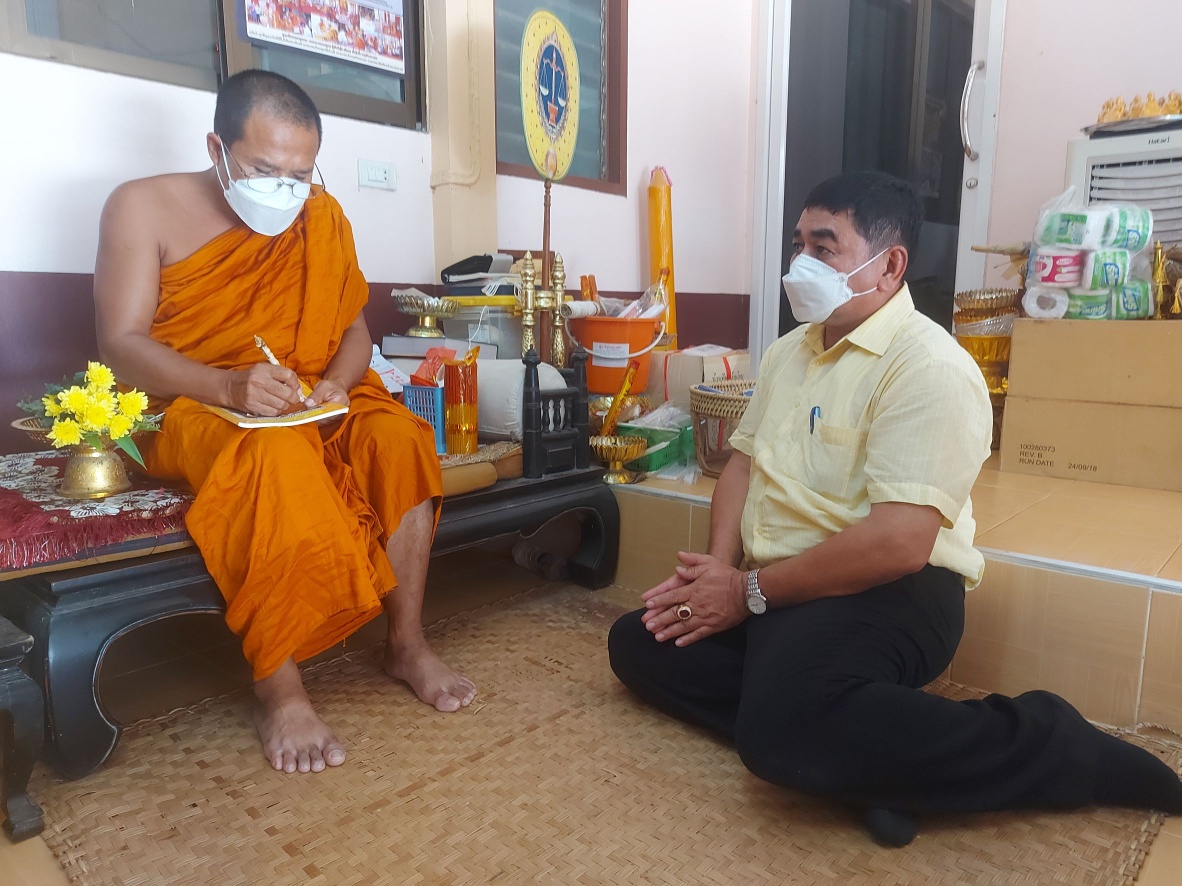 พช.ปัตตานี จารแผ่นเงิน/ทองแดง/ทองเหลือง โดยพระเกจิอาจารย์ดังในจังหวัดปัตตานี ประกอบพิธีหล่อพระพุทธรูปและเหรียญพระพุทธพัฒนปชานาถ