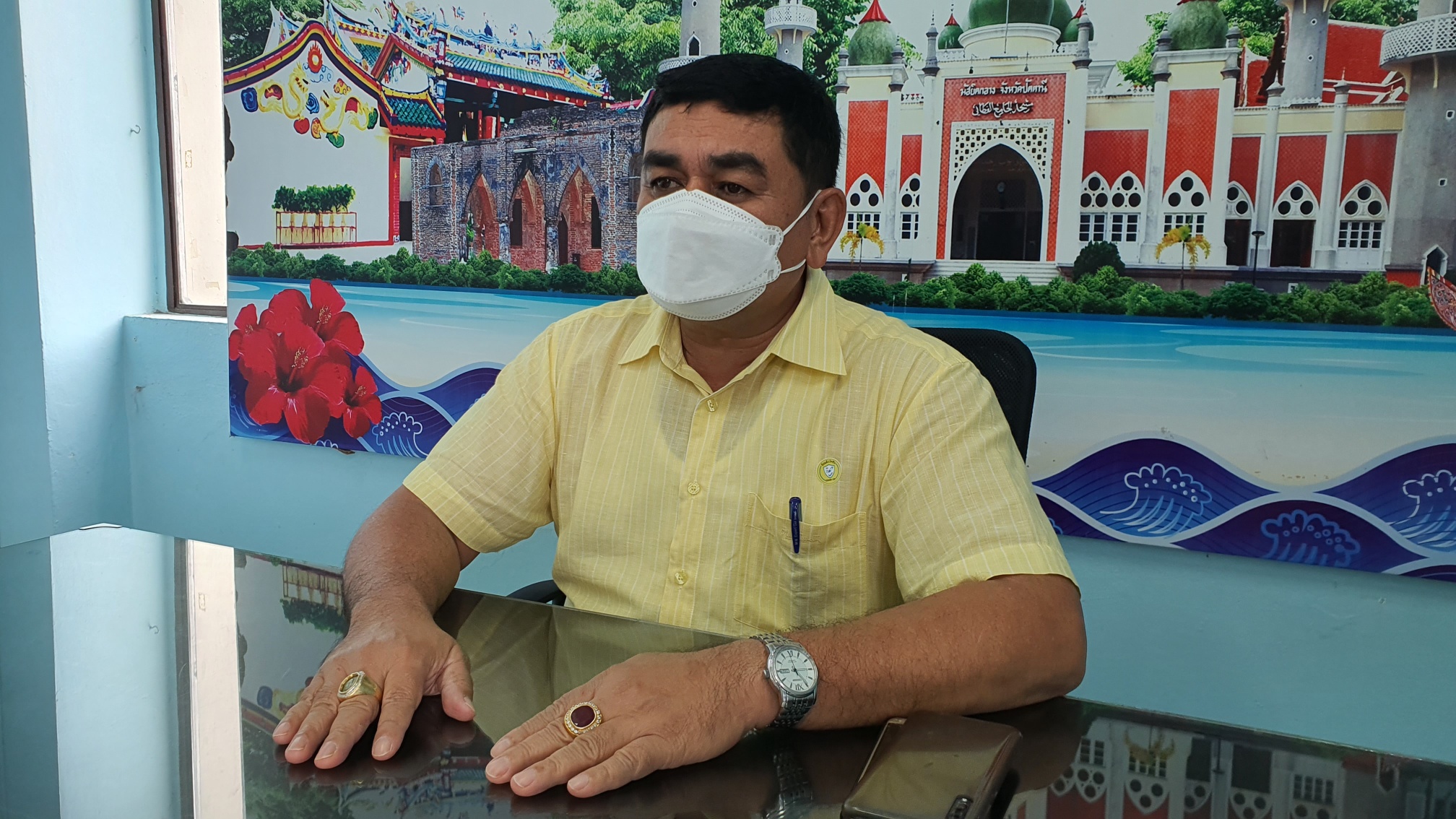 พช.ปัตตานี ร่วมปฐมนิเทศ “พนักงานราชการเฉพาะกิจ”