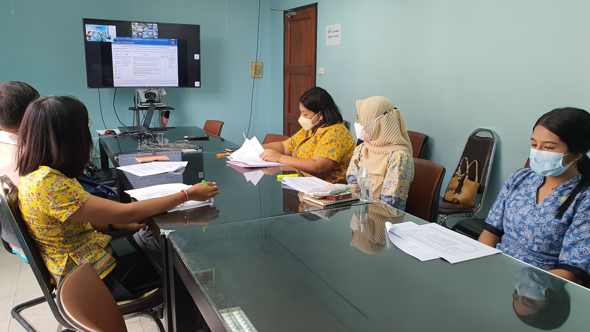 พช.ปัตตานี ร่วมปฐมนิเทศ “พนักงานราชการเฉพาะกิจ”