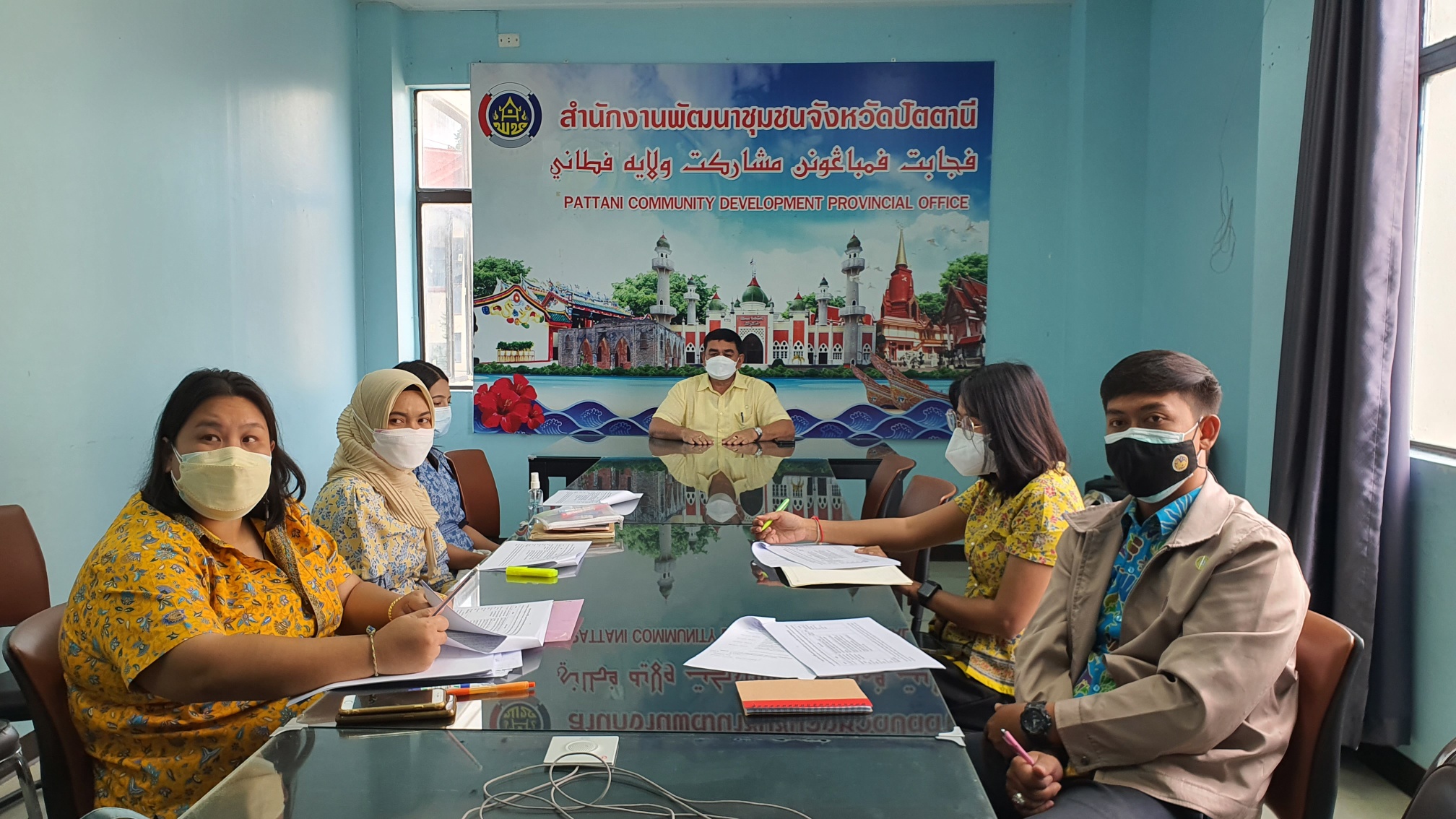 พช.ปัตตานี ร่วมปฐมนิเทศ “พนักงานราชการเฉพาะกิจ”